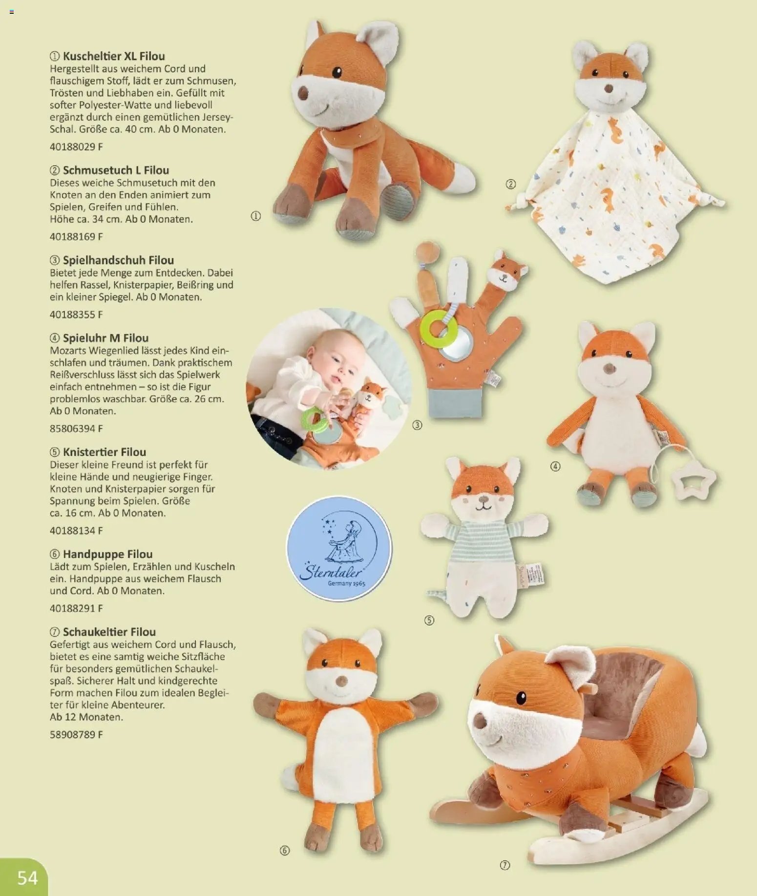 Vedes  Babykatalog 