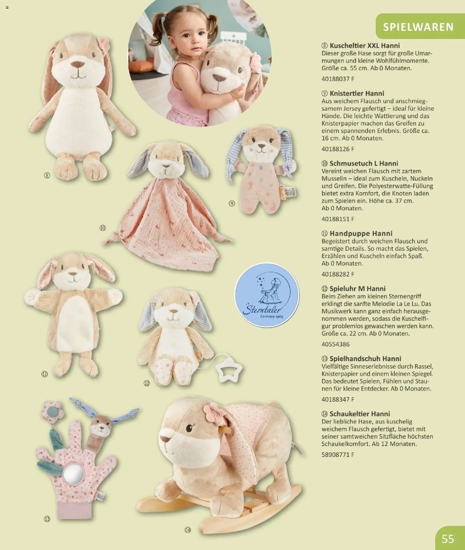Vedes  Babykatalog 