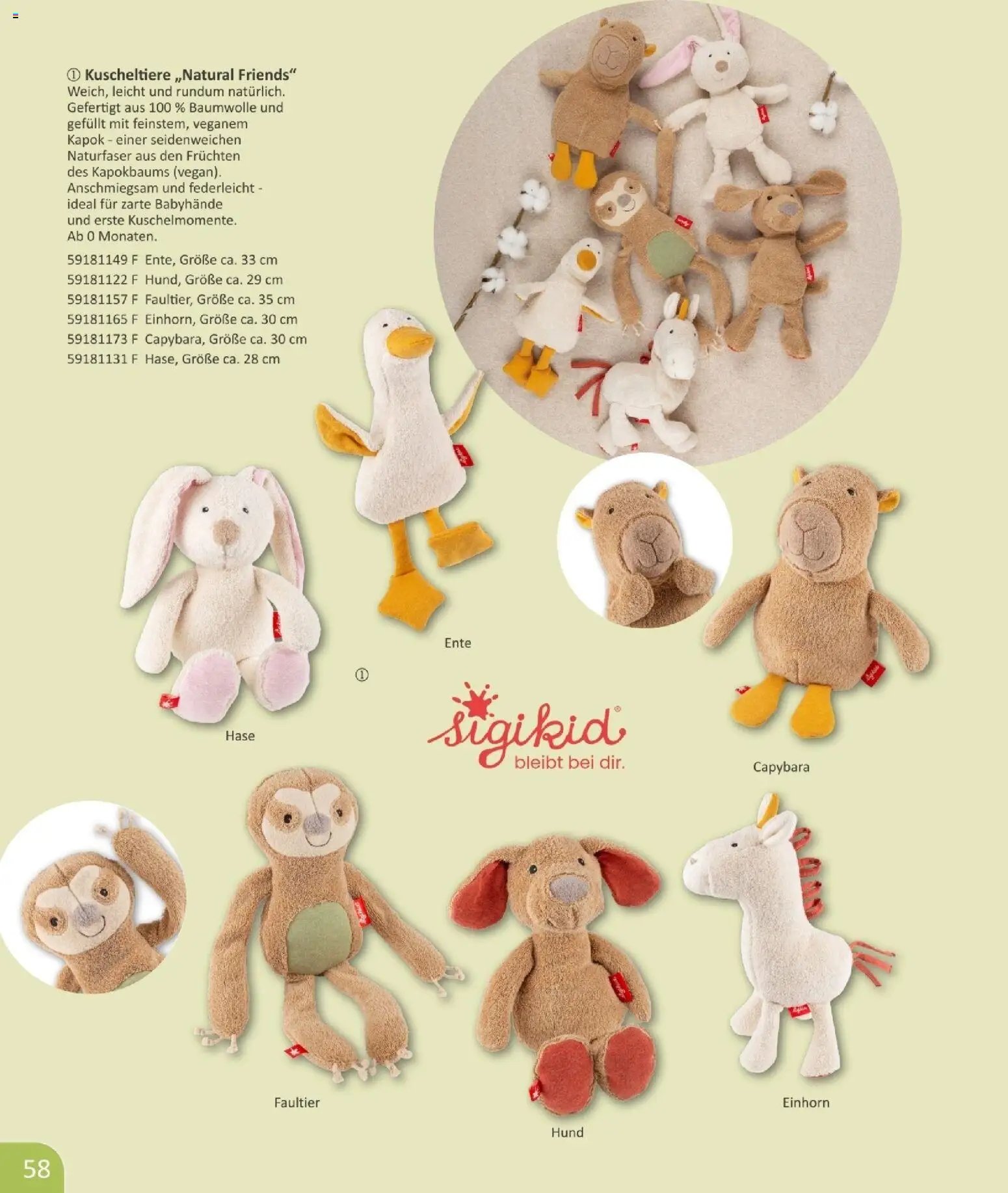 Vedes  Babykatalog 