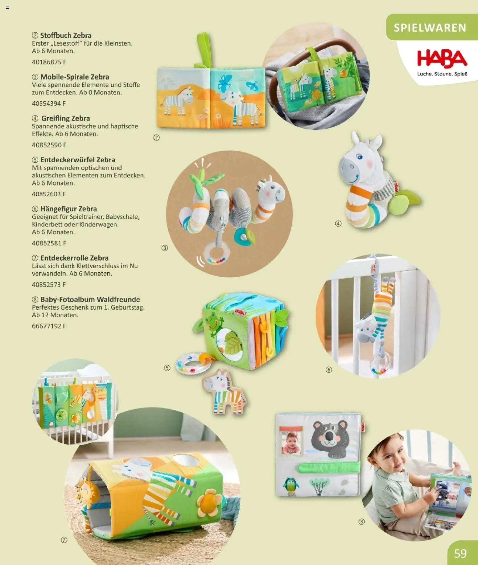 Vedes  Babykatalog 