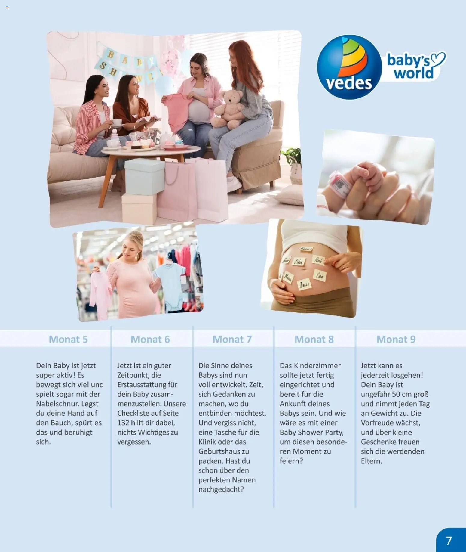Vedes  Babykatalog 