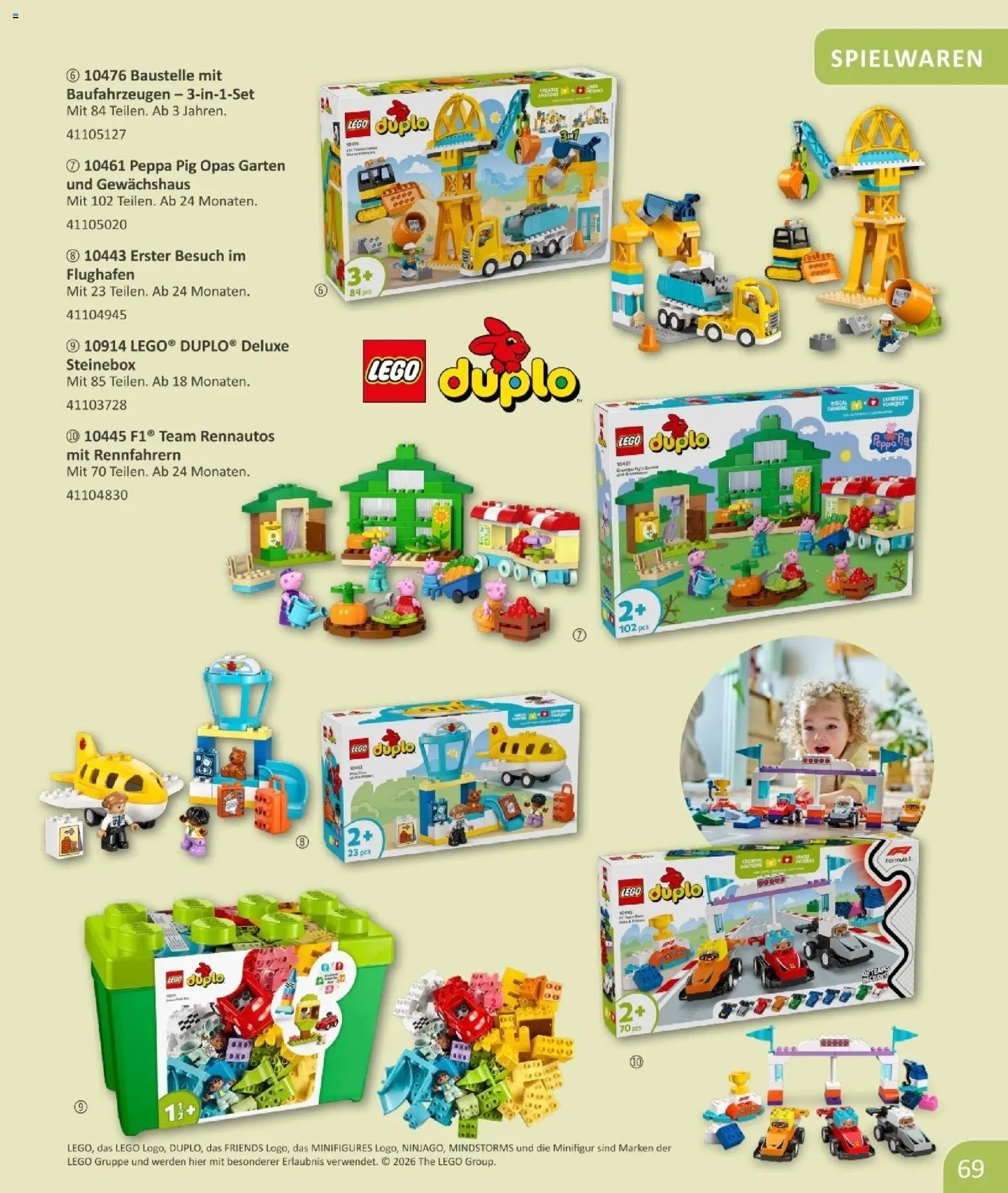 Vedes  Babykatalog 