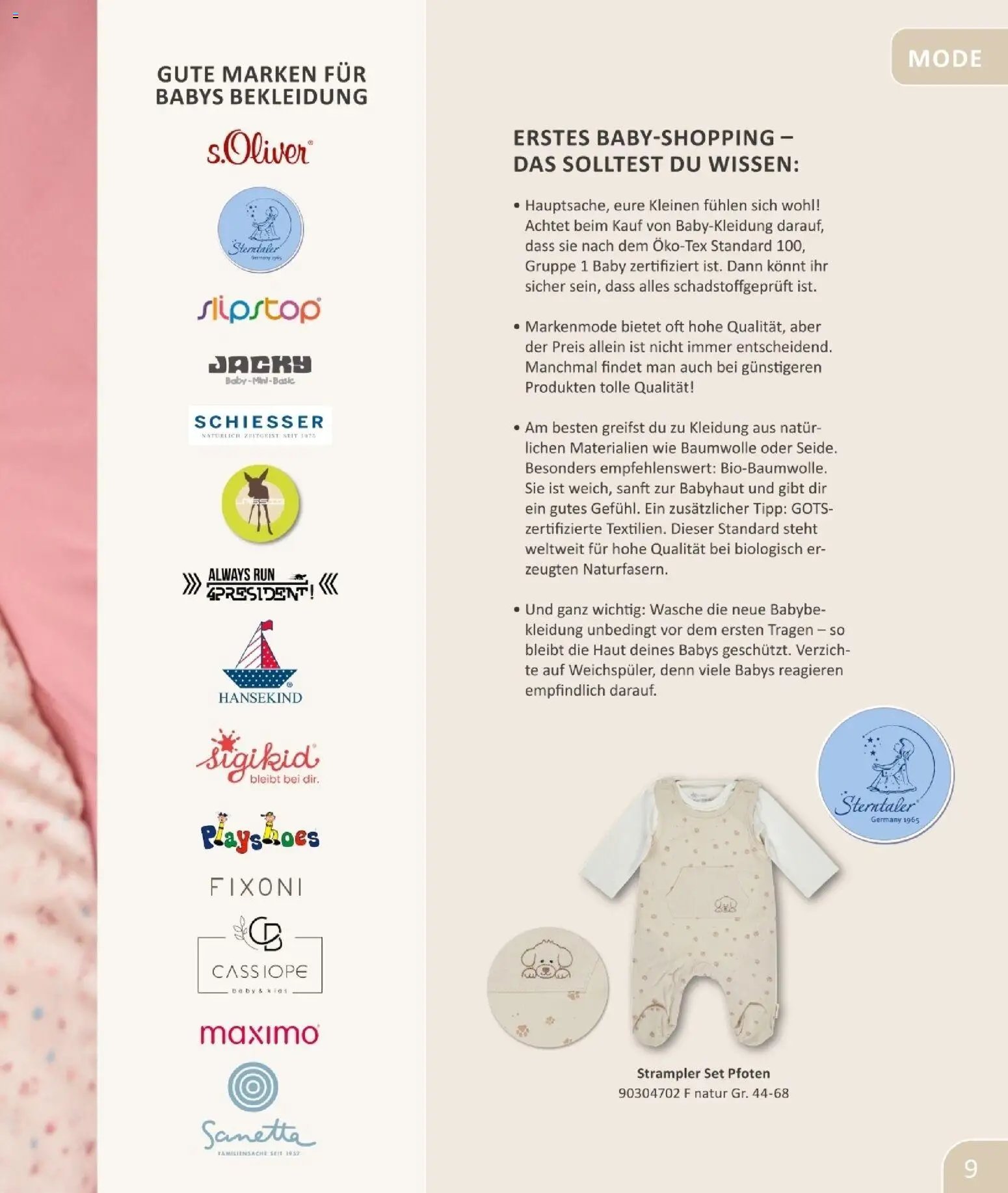 Vedes  Babykatalog 