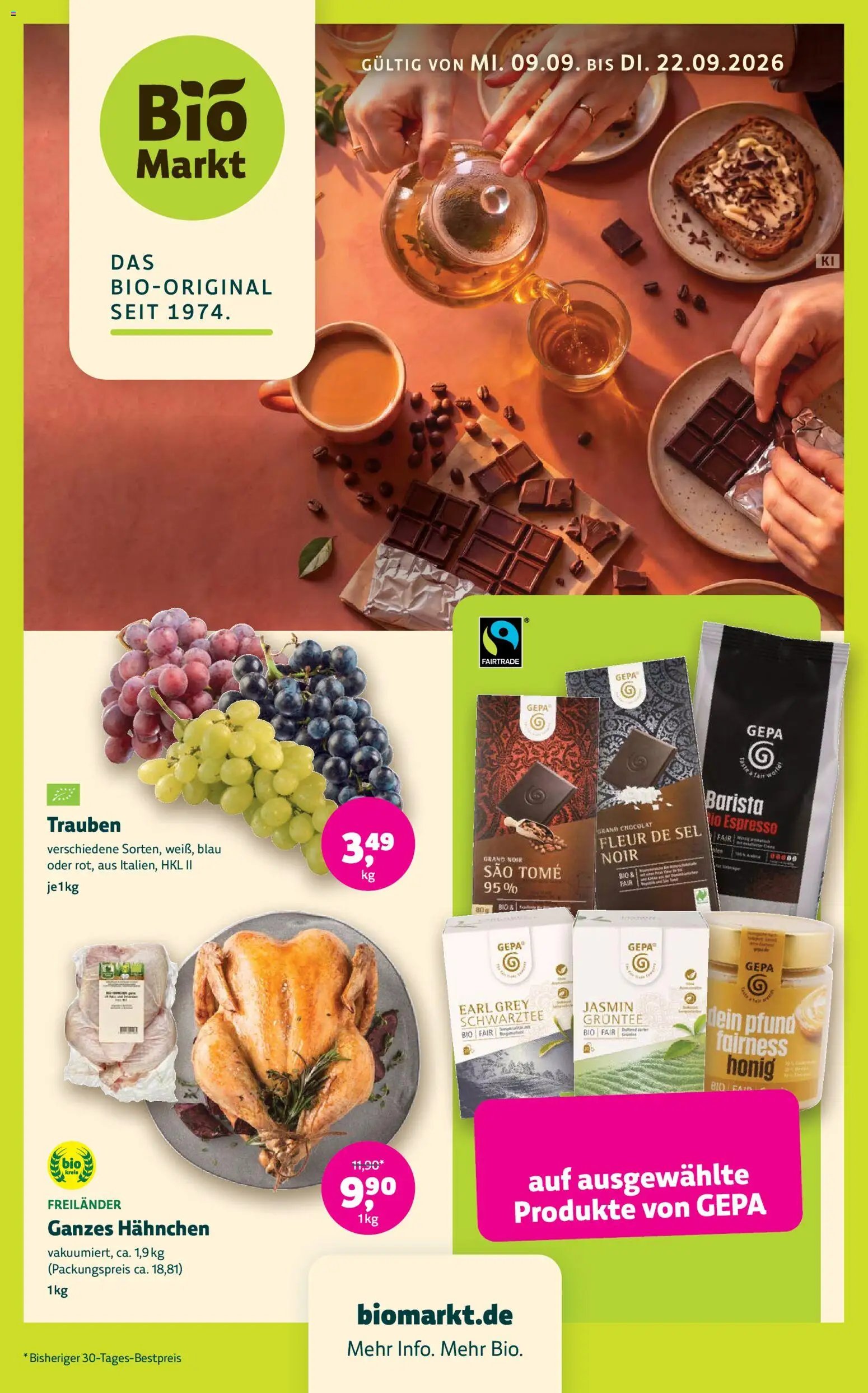 BioMarkt Prospekt
