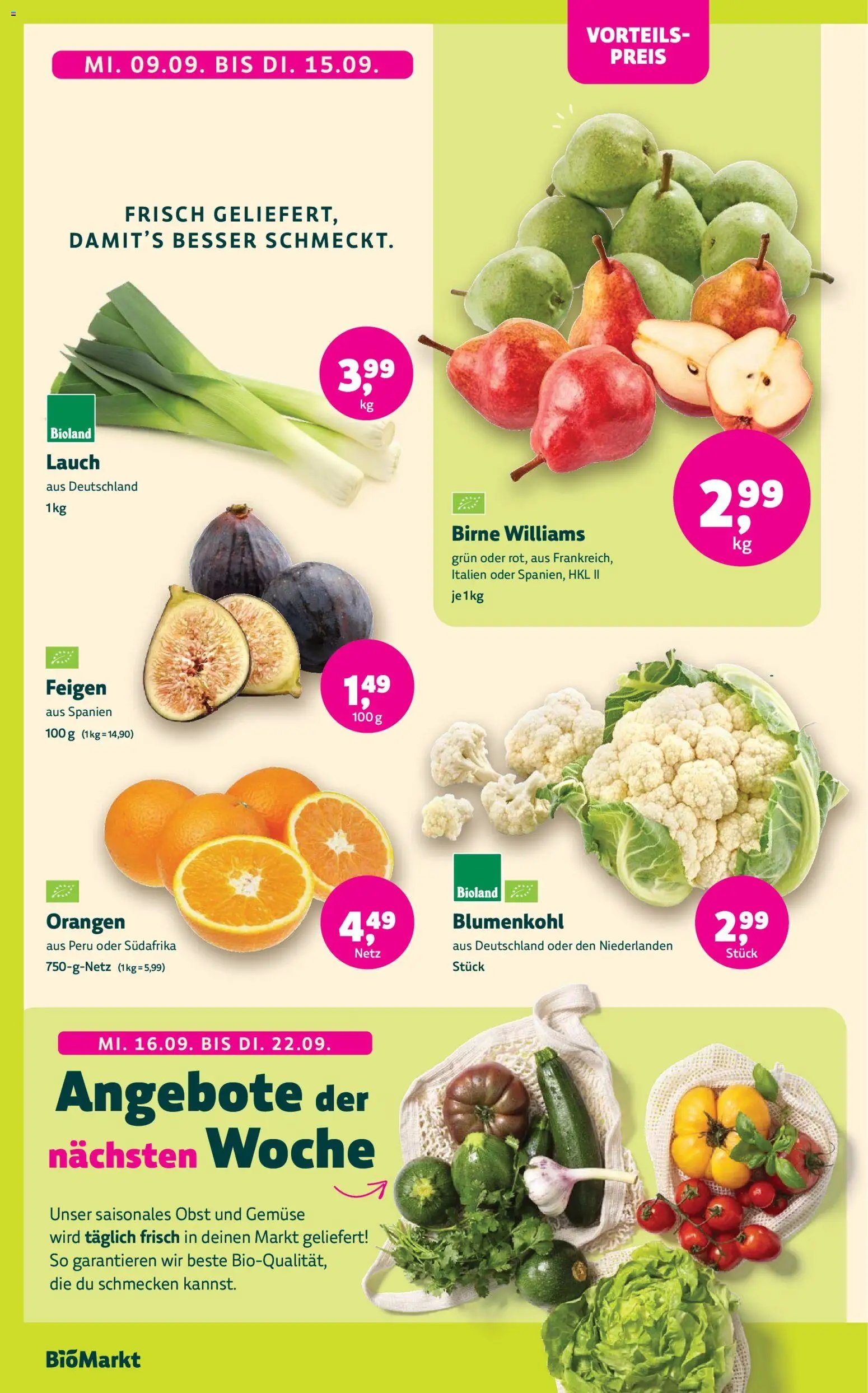 BioMarkt Prospekt