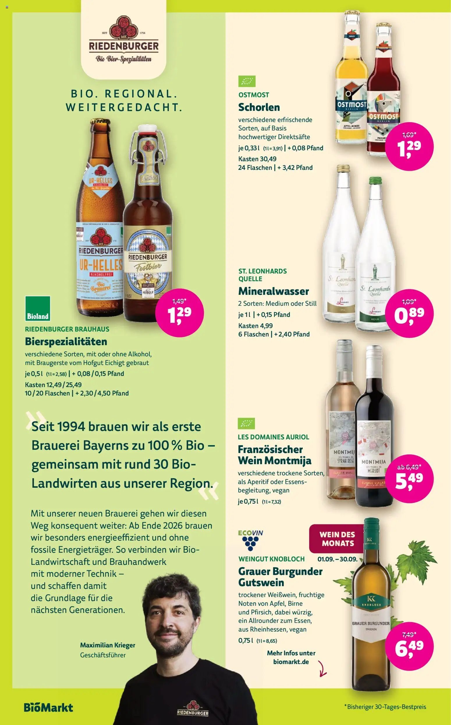 BioMarkt Prospekt