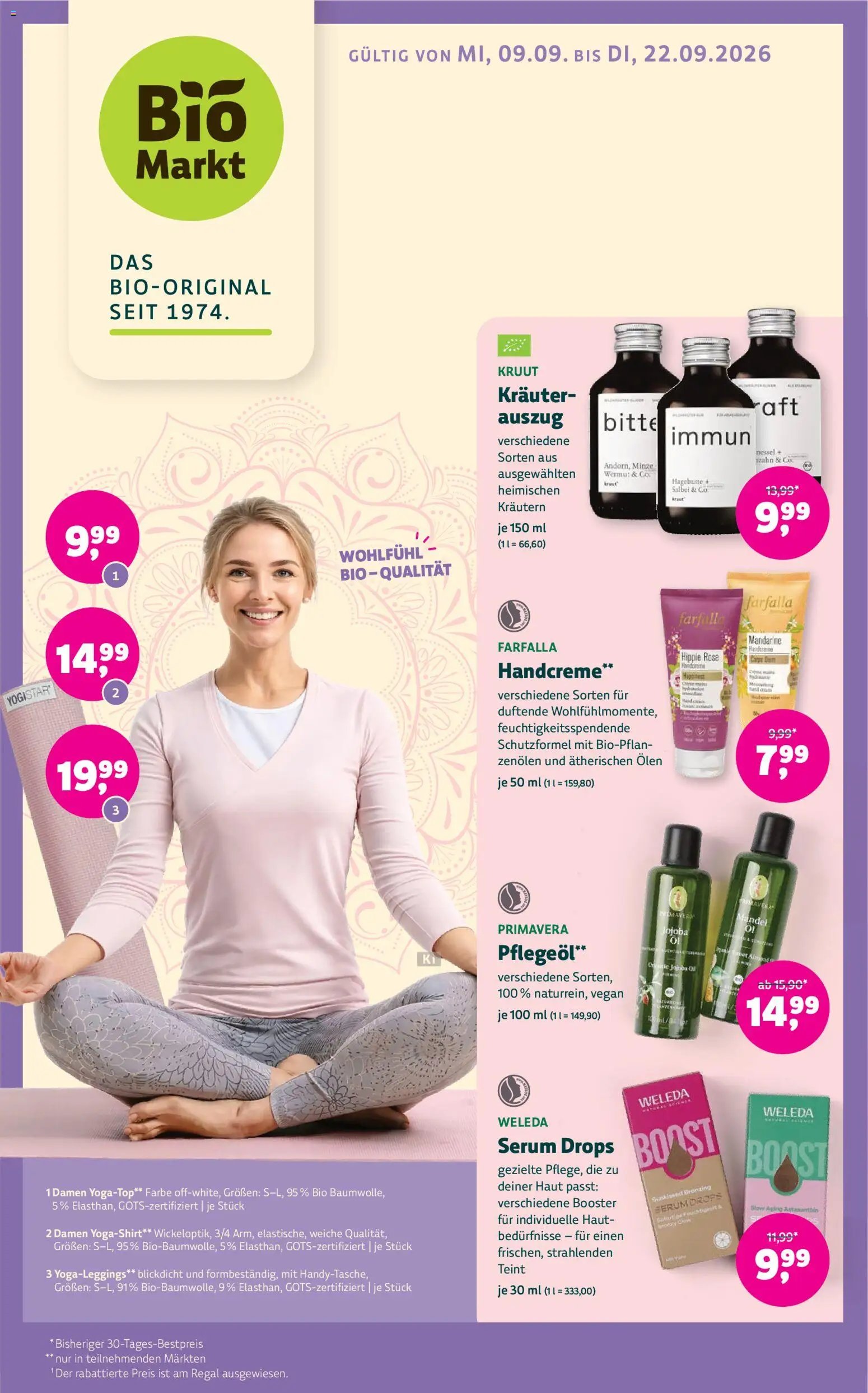BioMarkt Prospekt