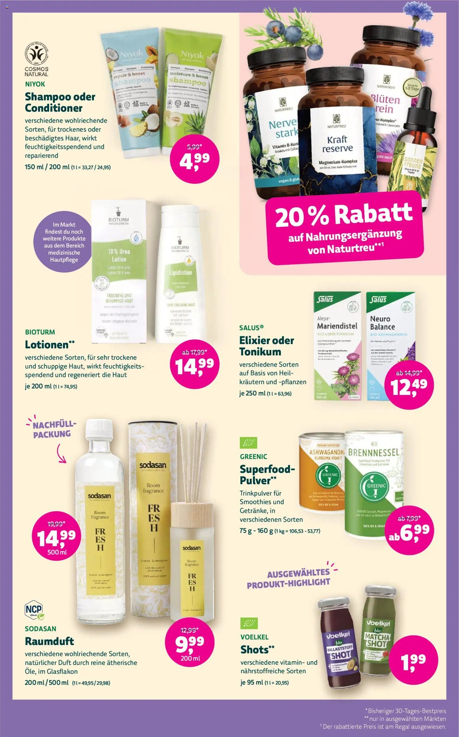 BioMarkt Prospekt