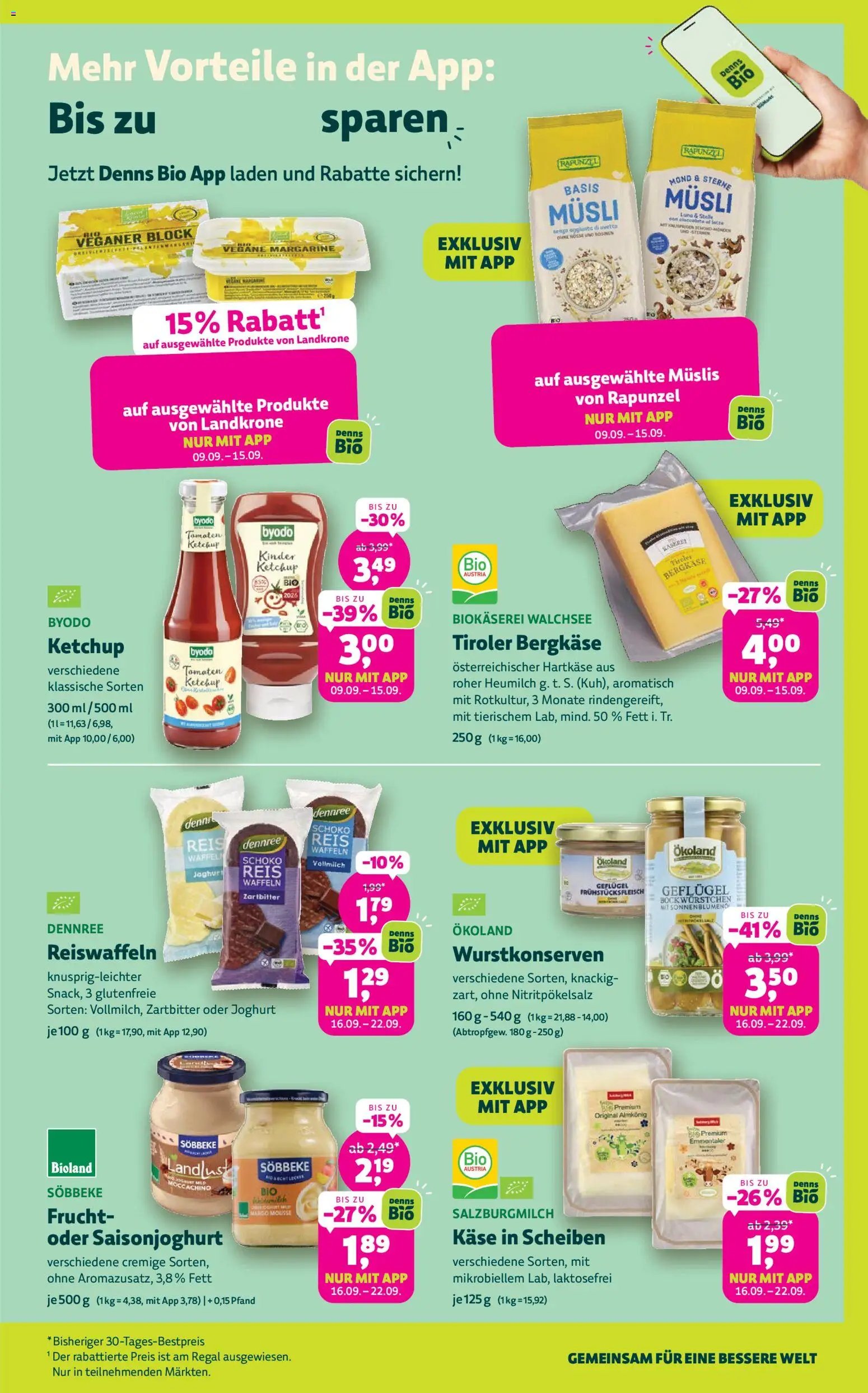 BioMarkt Prospekt