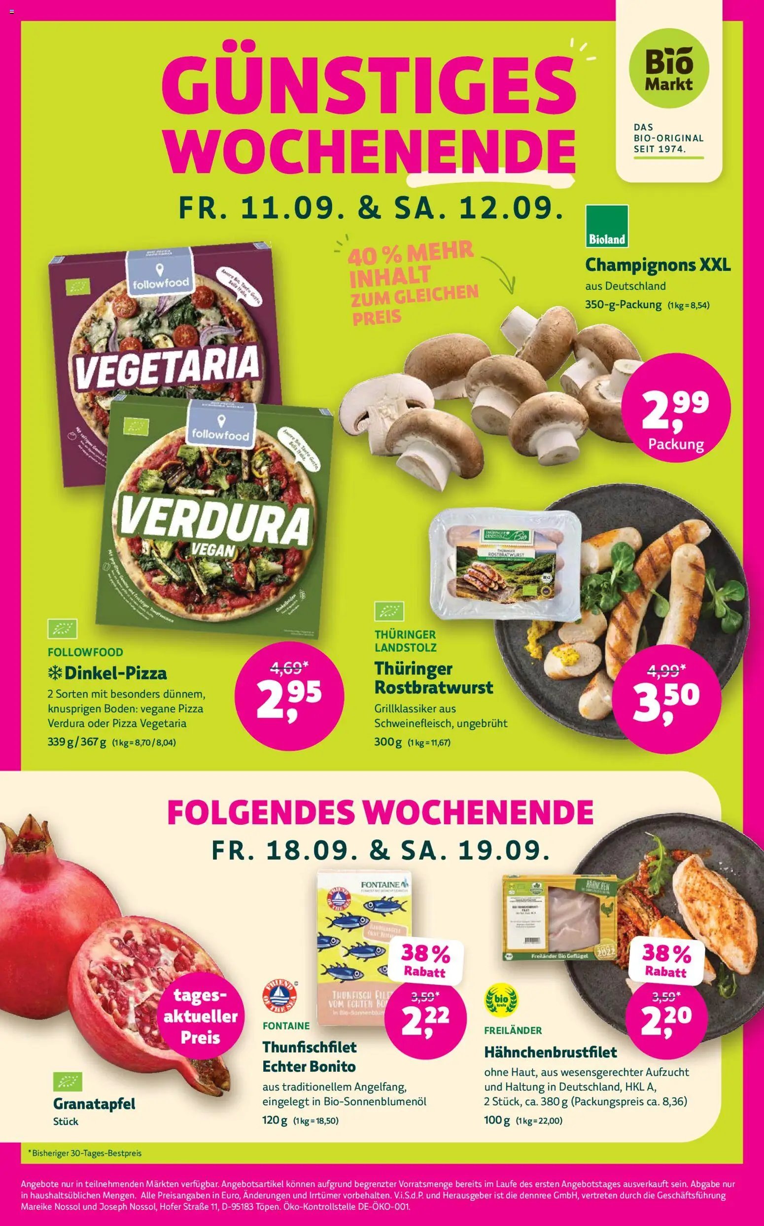 BioMarkt Prospekt