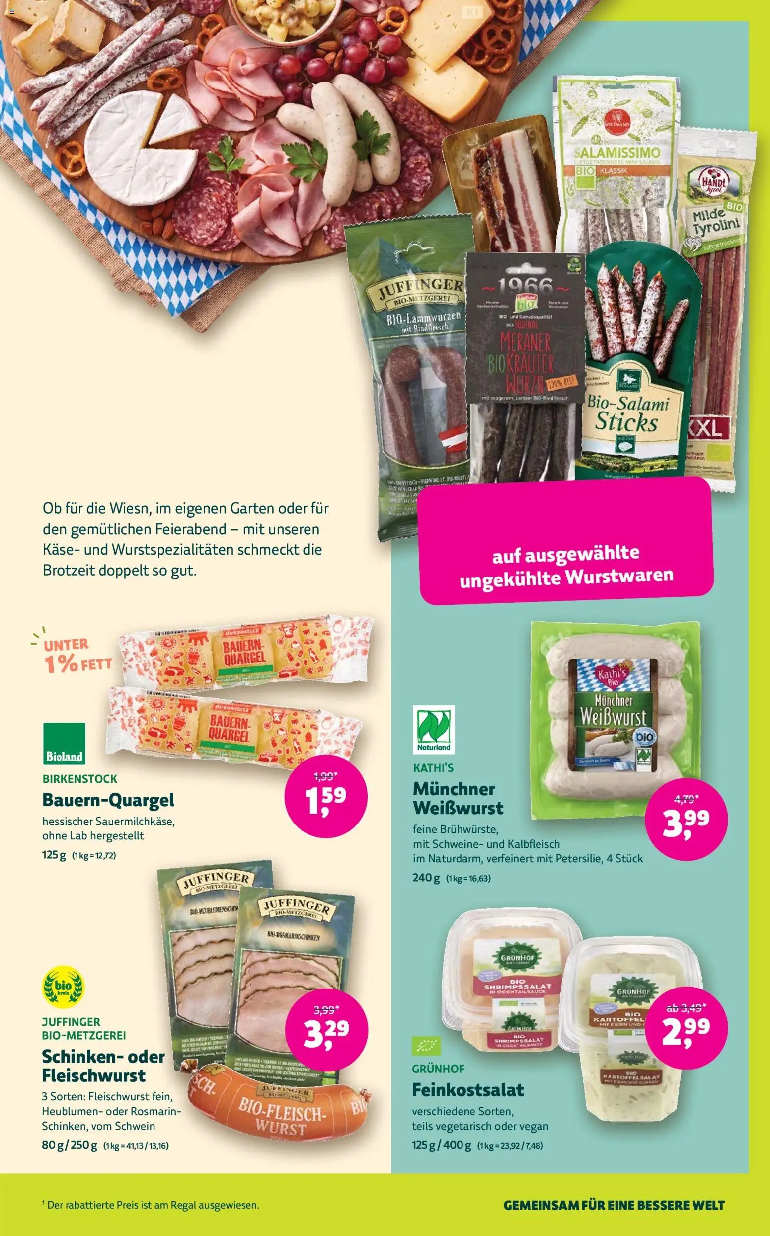 BioMarkt Prospekt