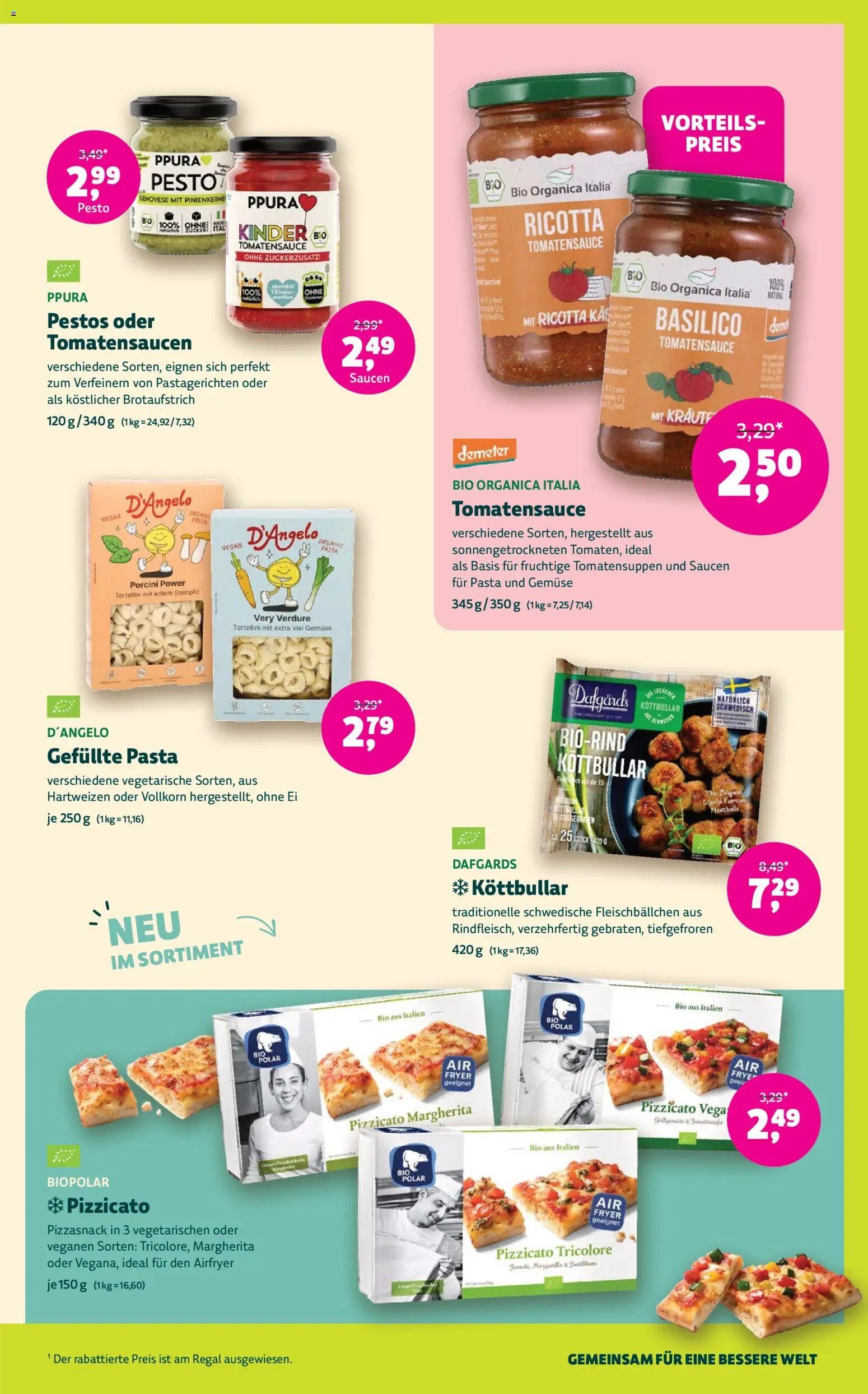 BioMarkt Prospekt