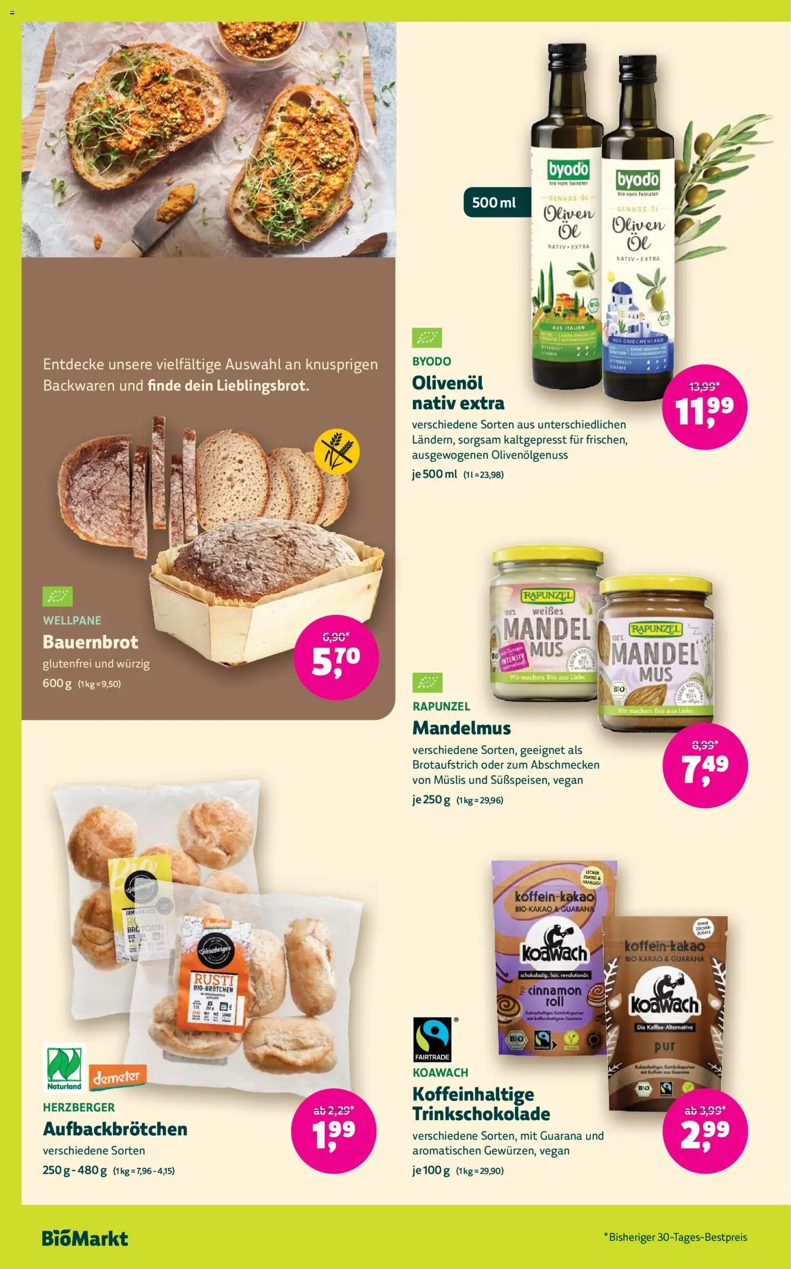 BioMarkt Prospekt