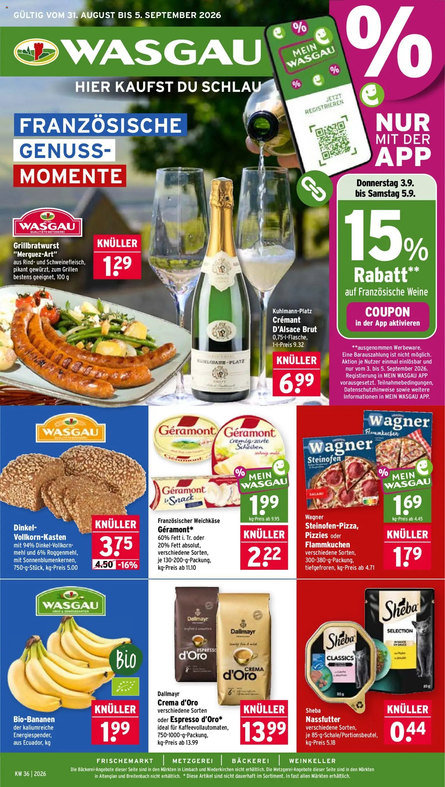Wasgau Prospekt