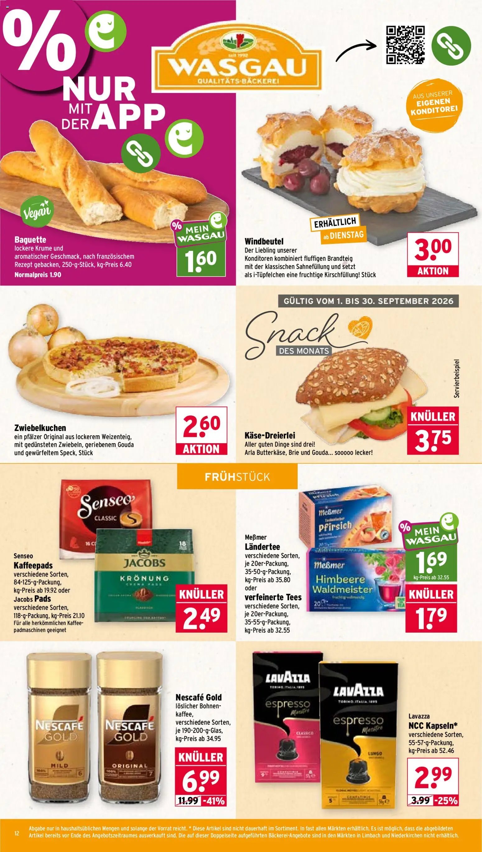 Wasgau Prospekt
