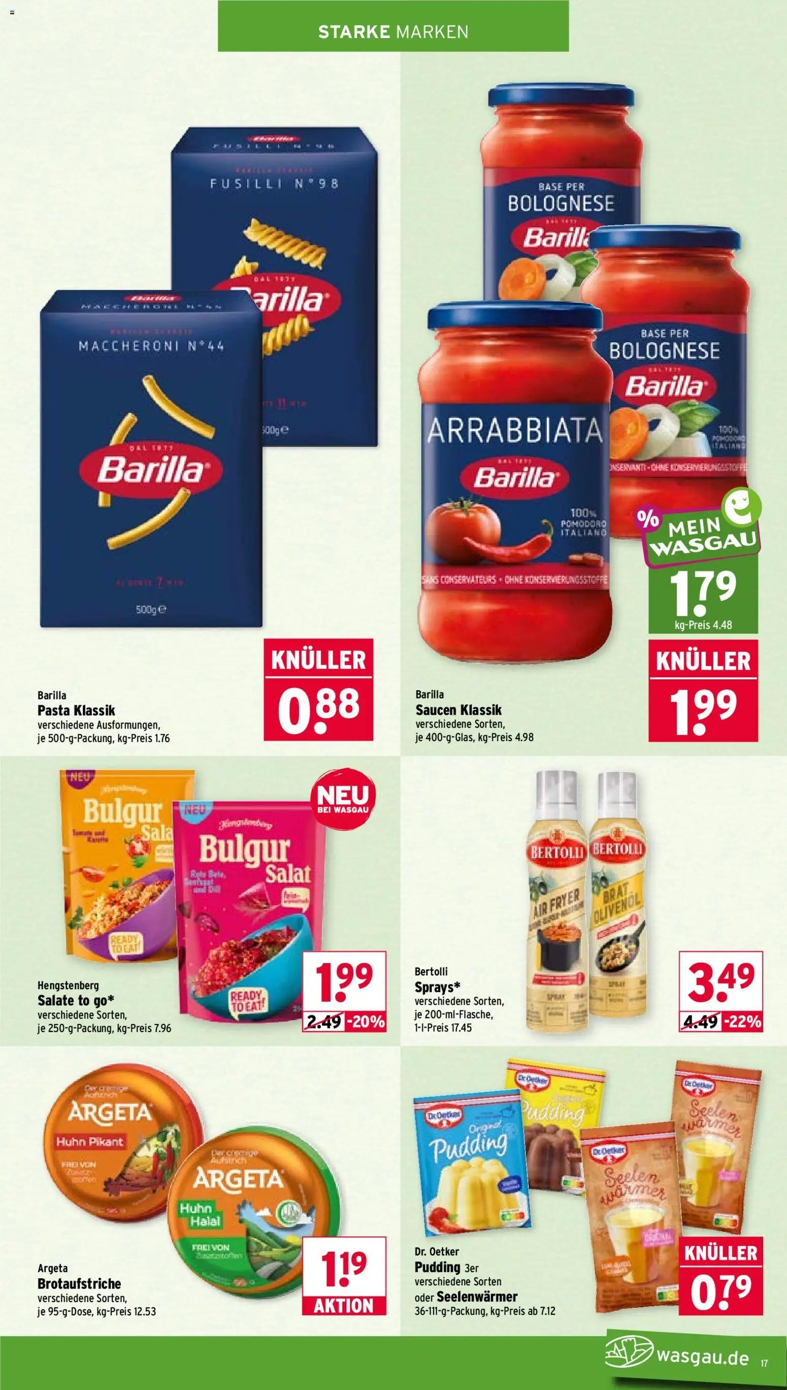 Wasgau Prospekt