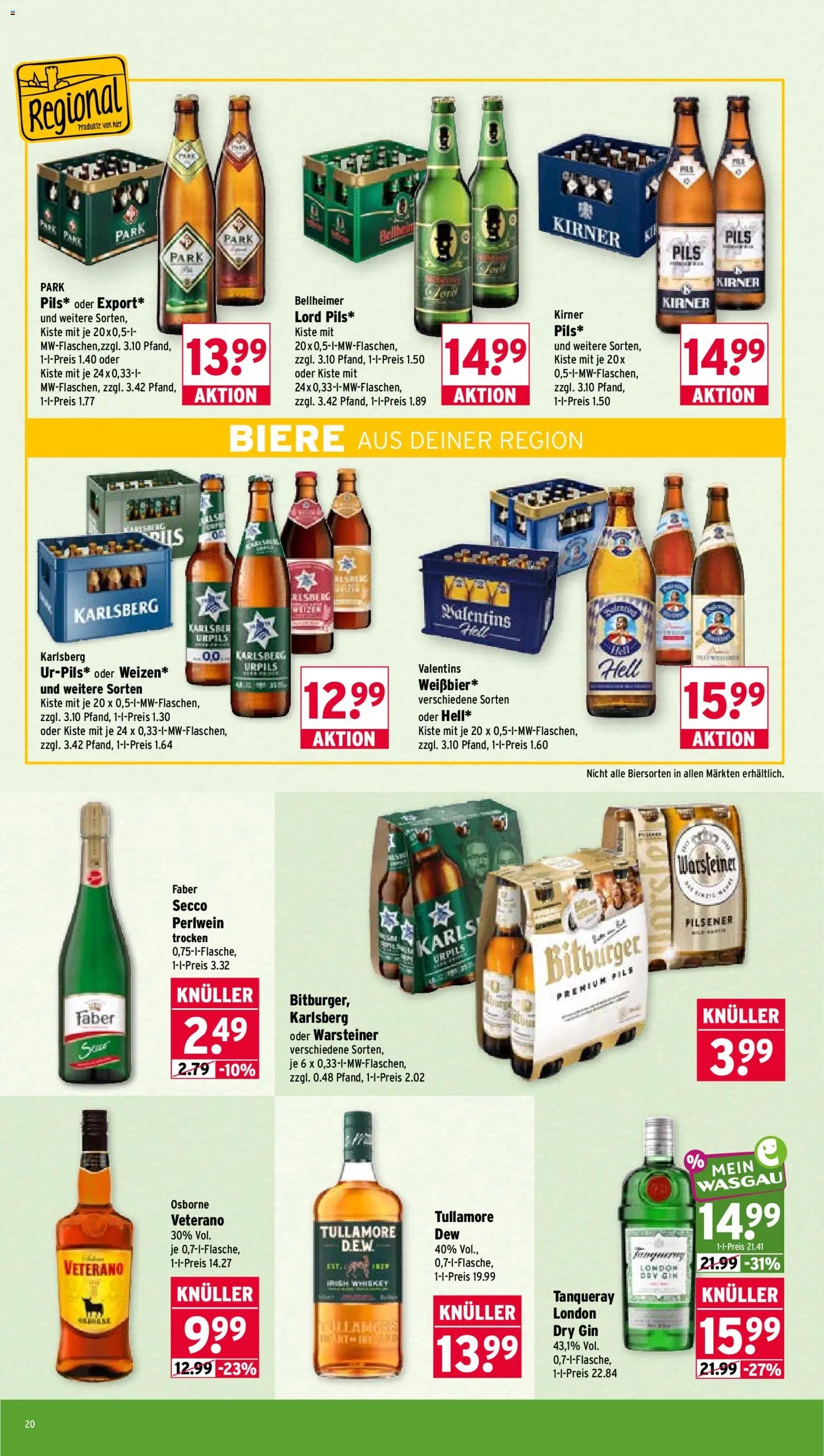 Wasgau Prospekt