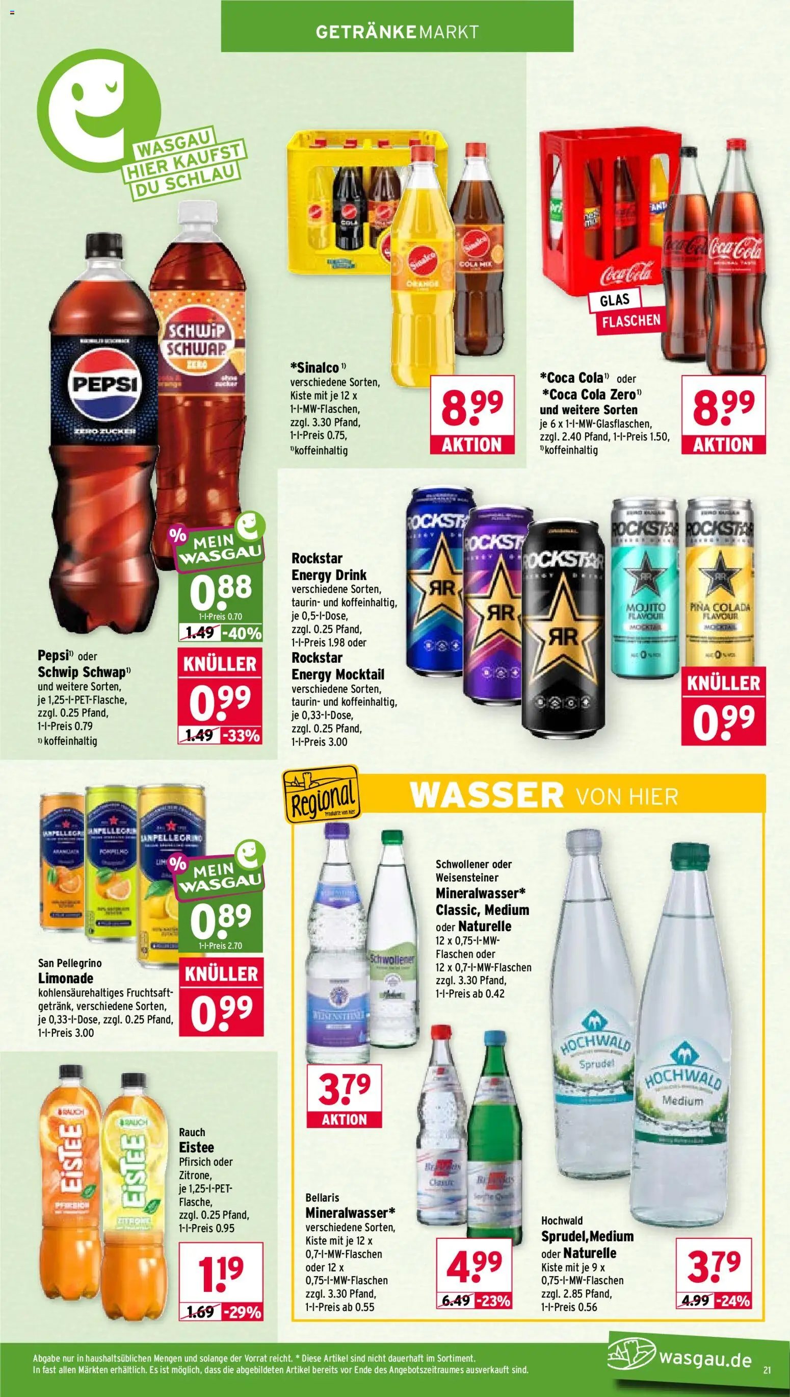 Wasgau Prospekt