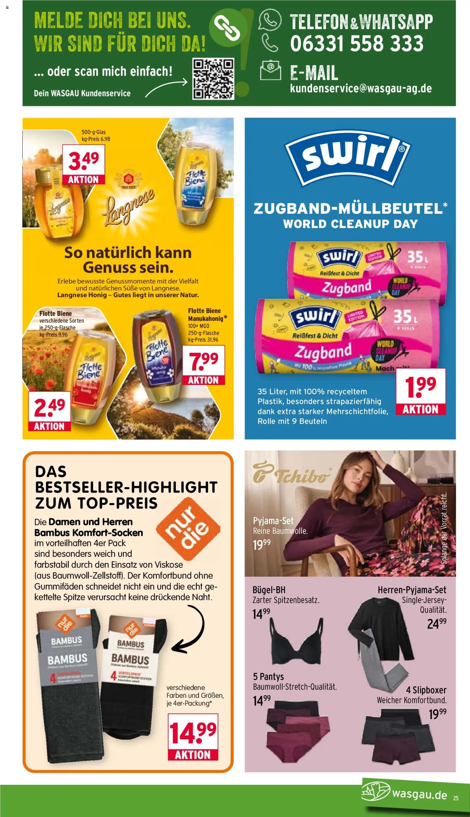 Wasgau Prospekt