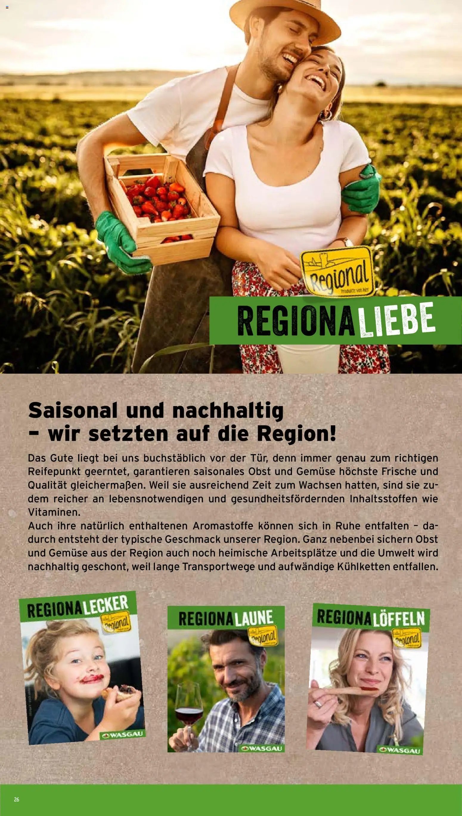 Wasgau Prospekt