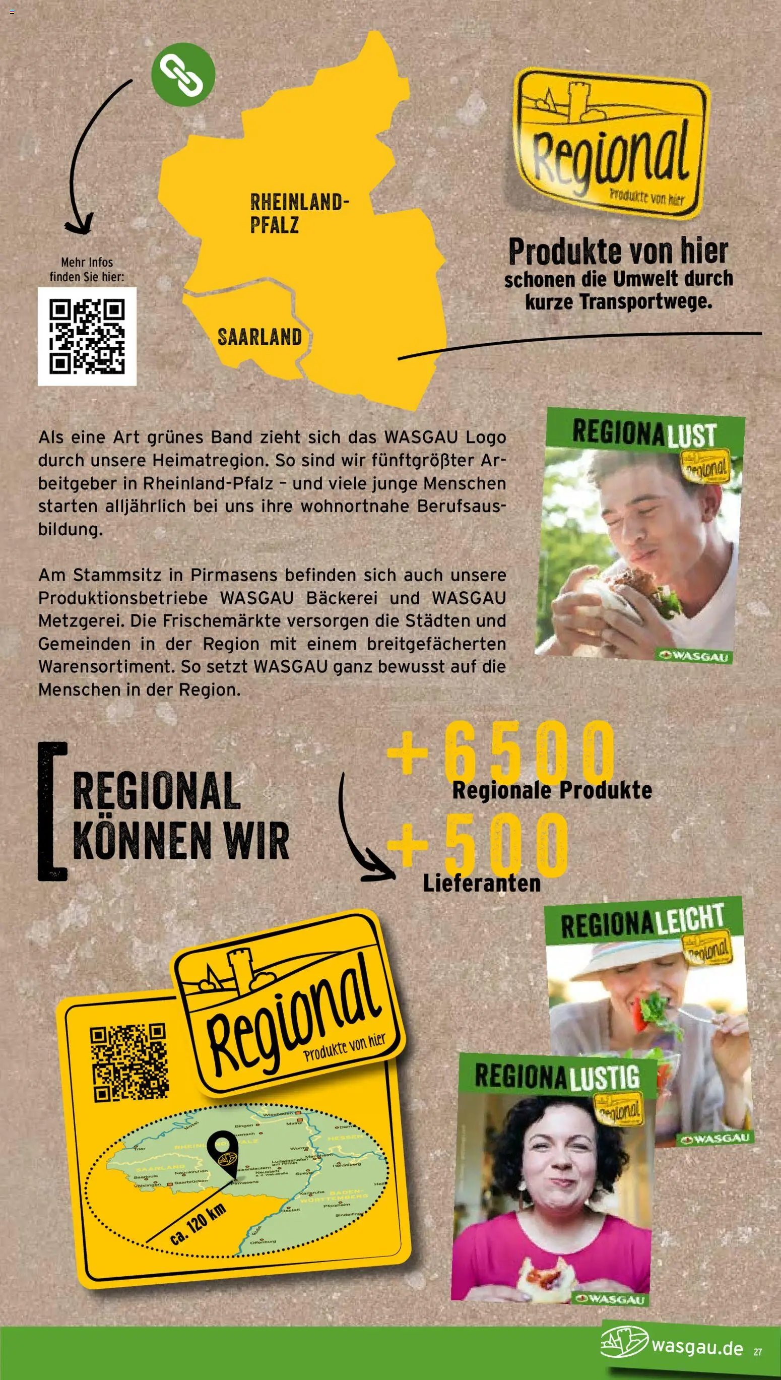 Wasgau Prospekt