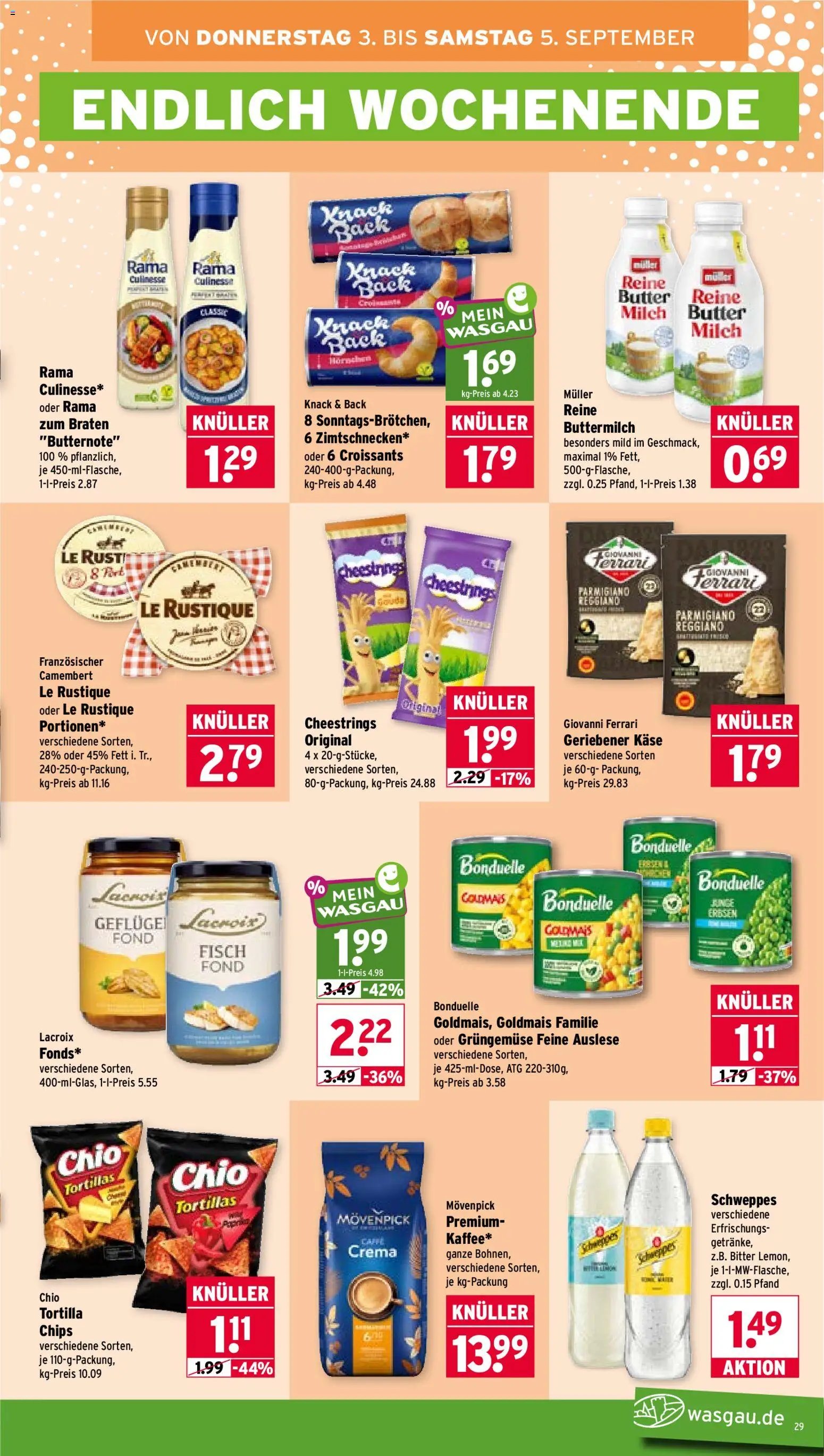Wasgau Prospekt