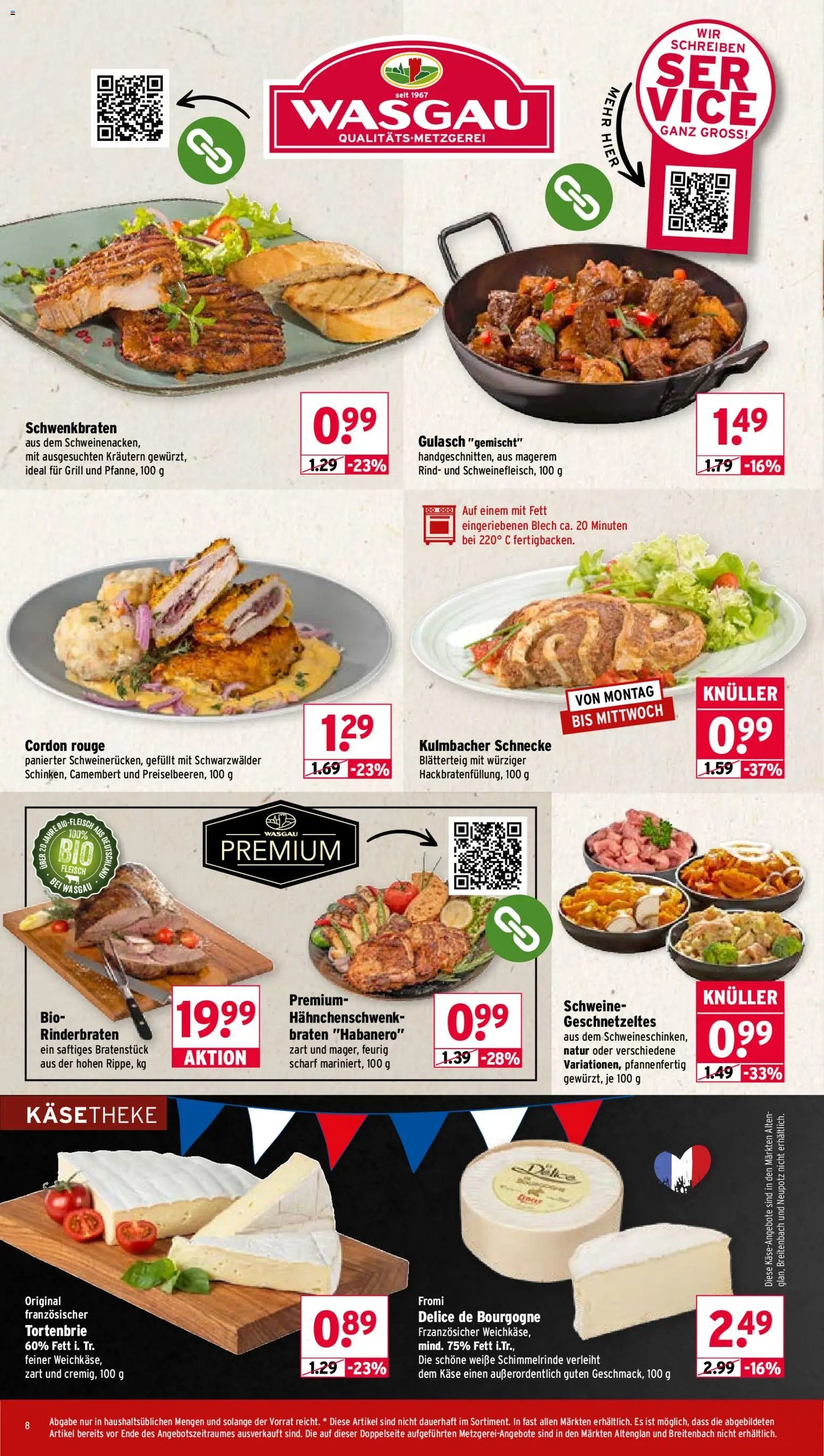 Wasgau Prospekt