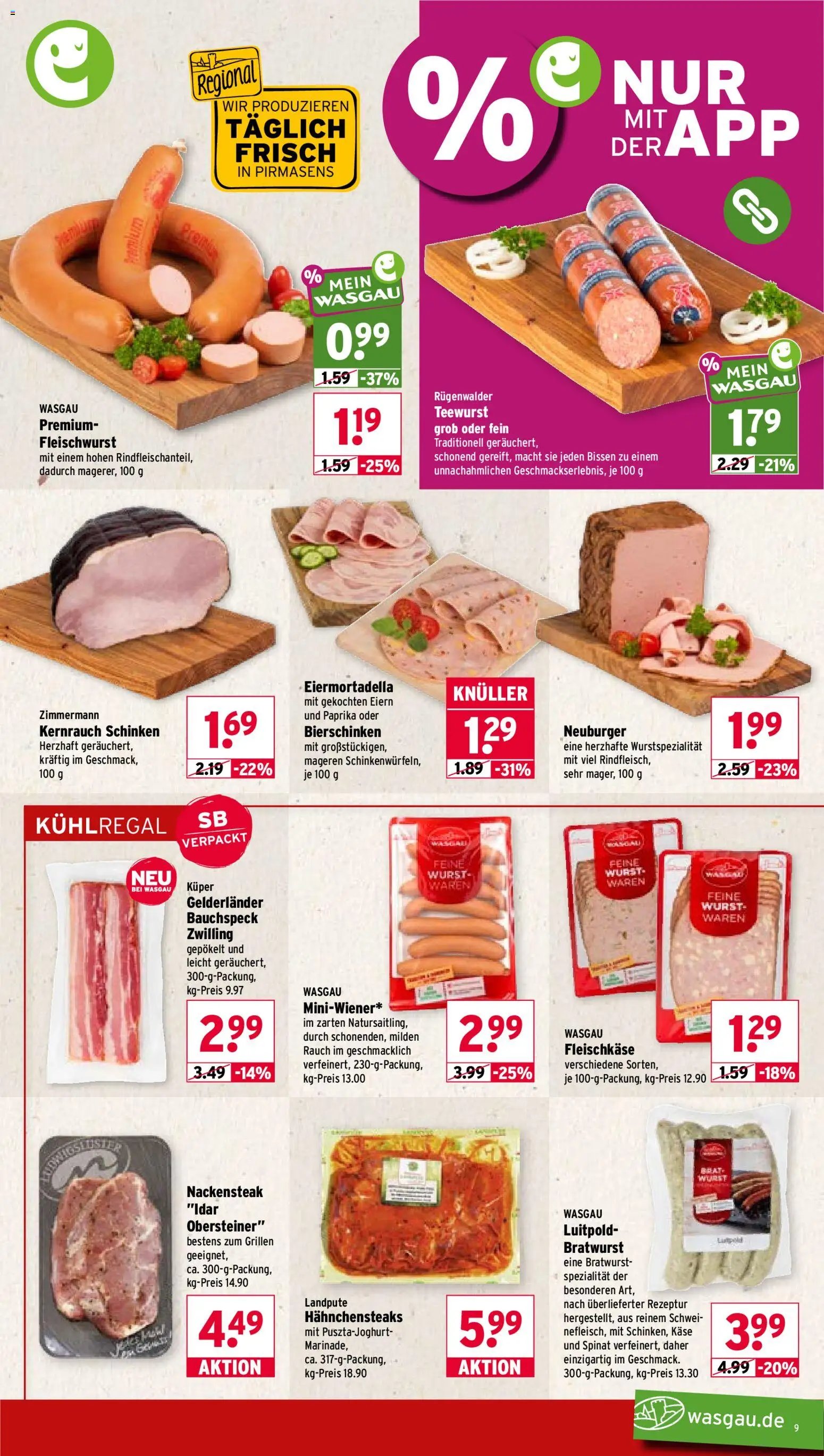 Wasgau Prospekt