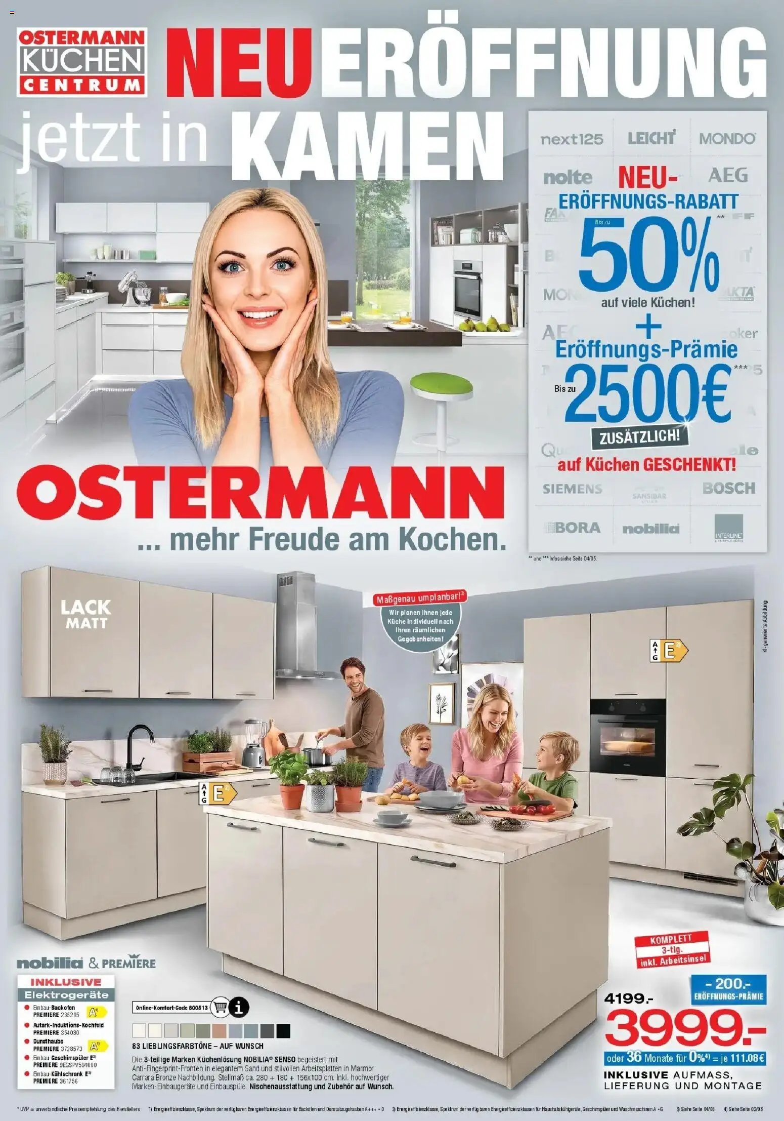 Ostermann Aktueller Prospekt