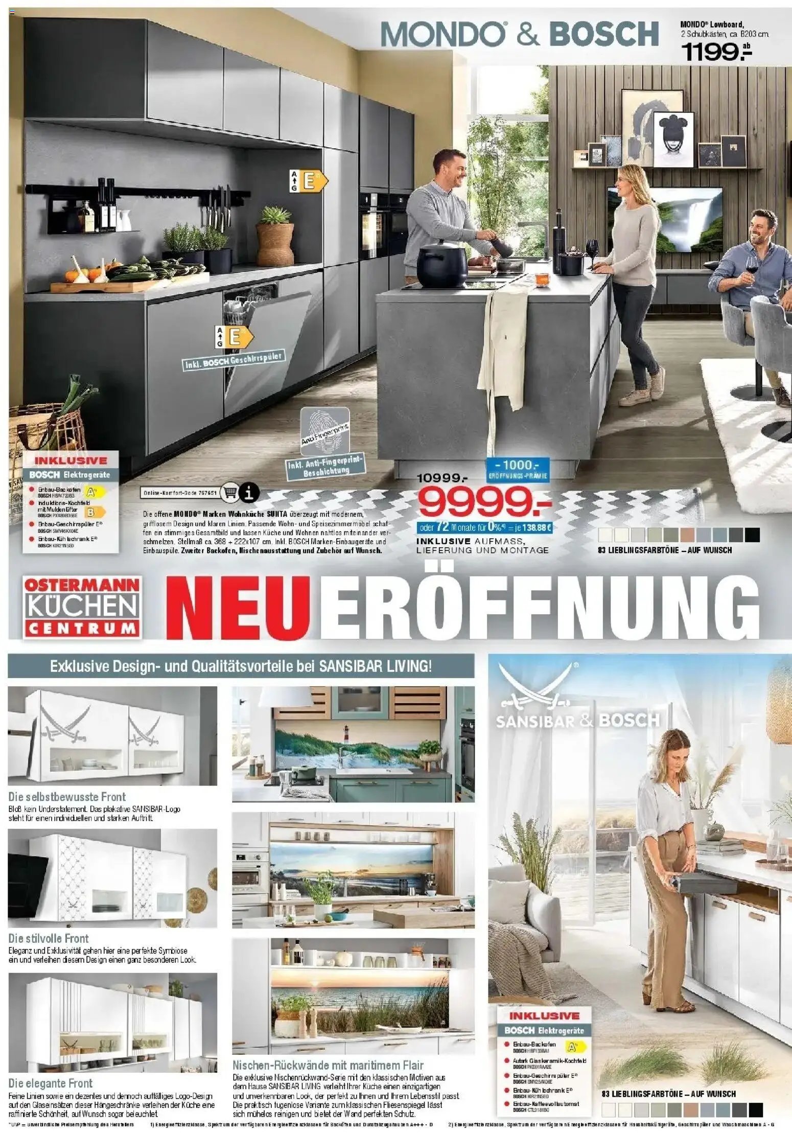 Ostermann Aktueller Prospekt