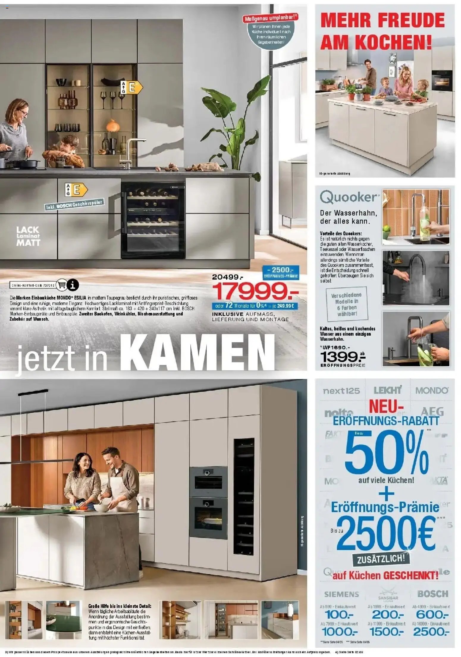 Ostermann Aktueller Prospekt