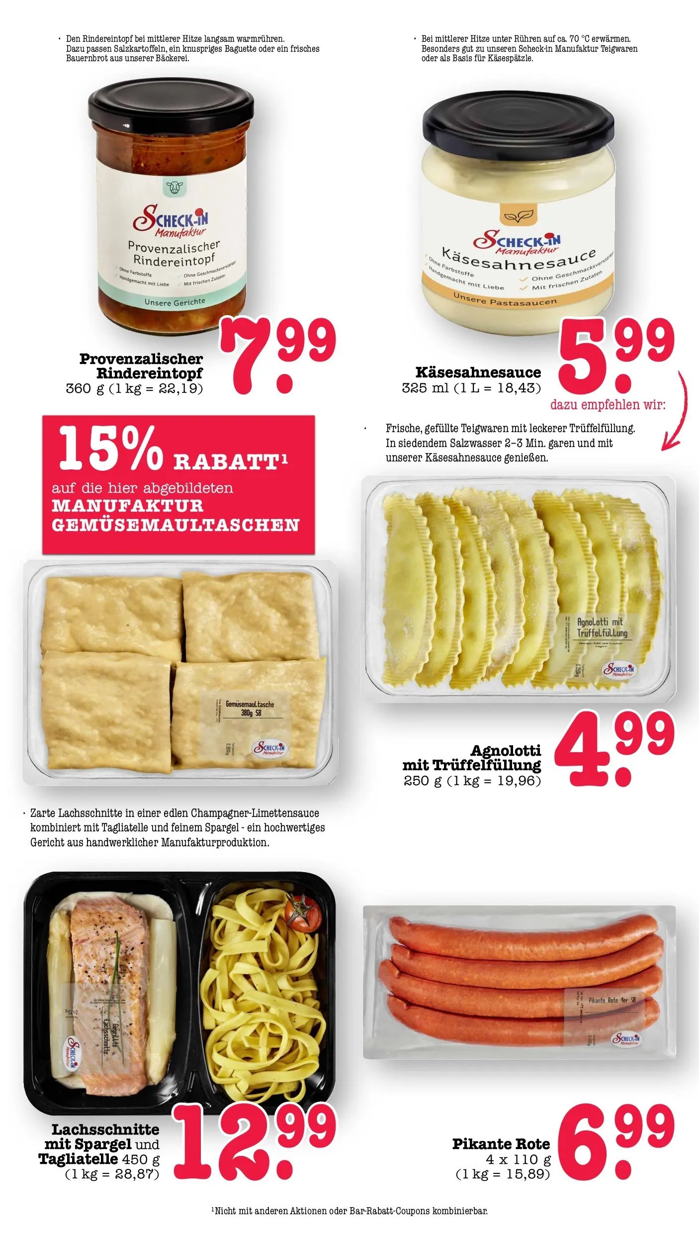 Edeka prospekt Bühlertal