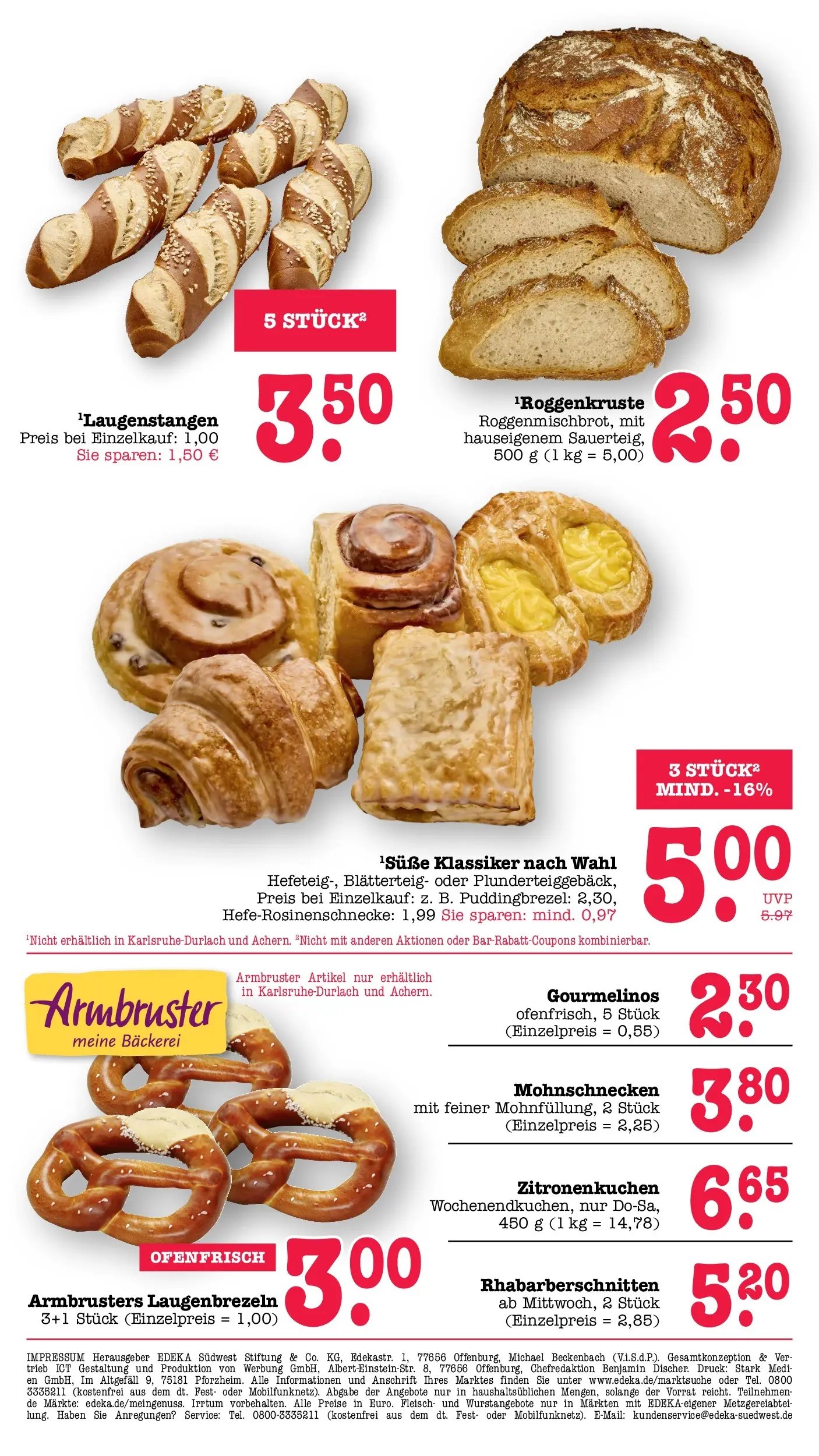 Edeka prospekt Bühlertal