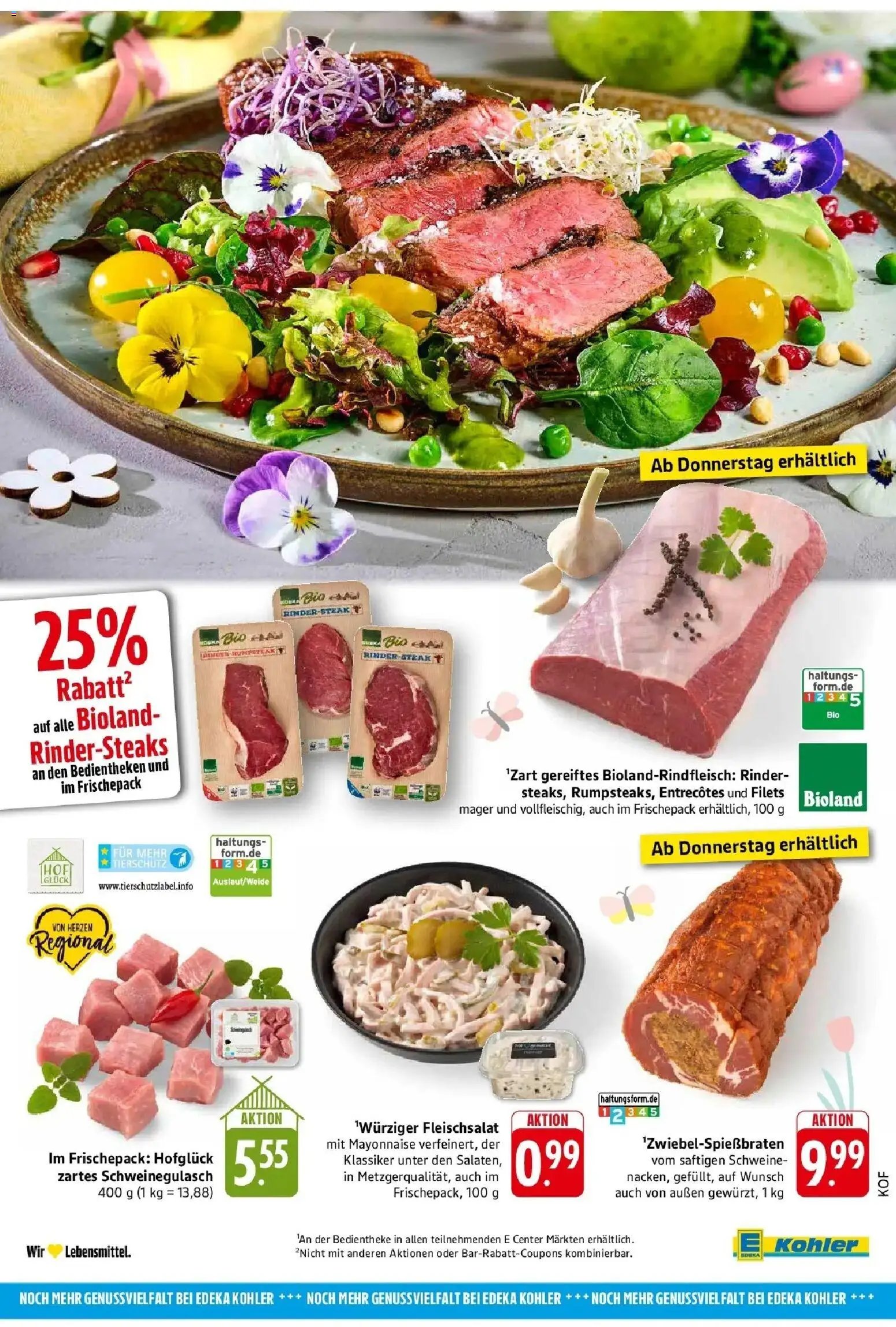 E center Prospekt Offenburg	 (2026-03-23 - 2026-03-28)