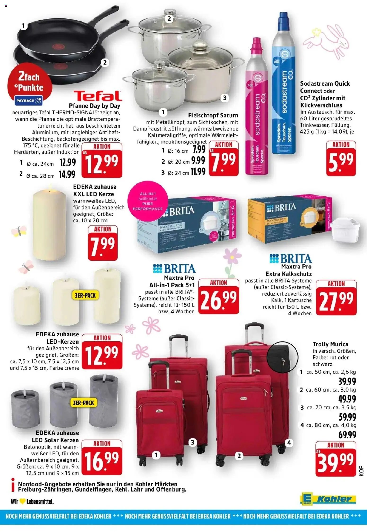 E center Prospekt Offenburg	 (2026-03-23 - 2026-03-28)