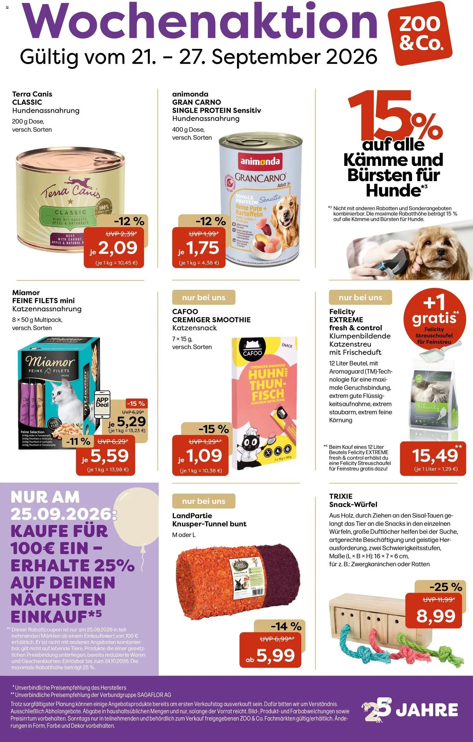 Zoo & co Prospekt