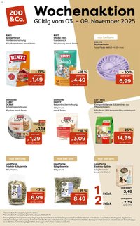 Zoo & co Prospekt (2025-11-03 - 2025-11-09)