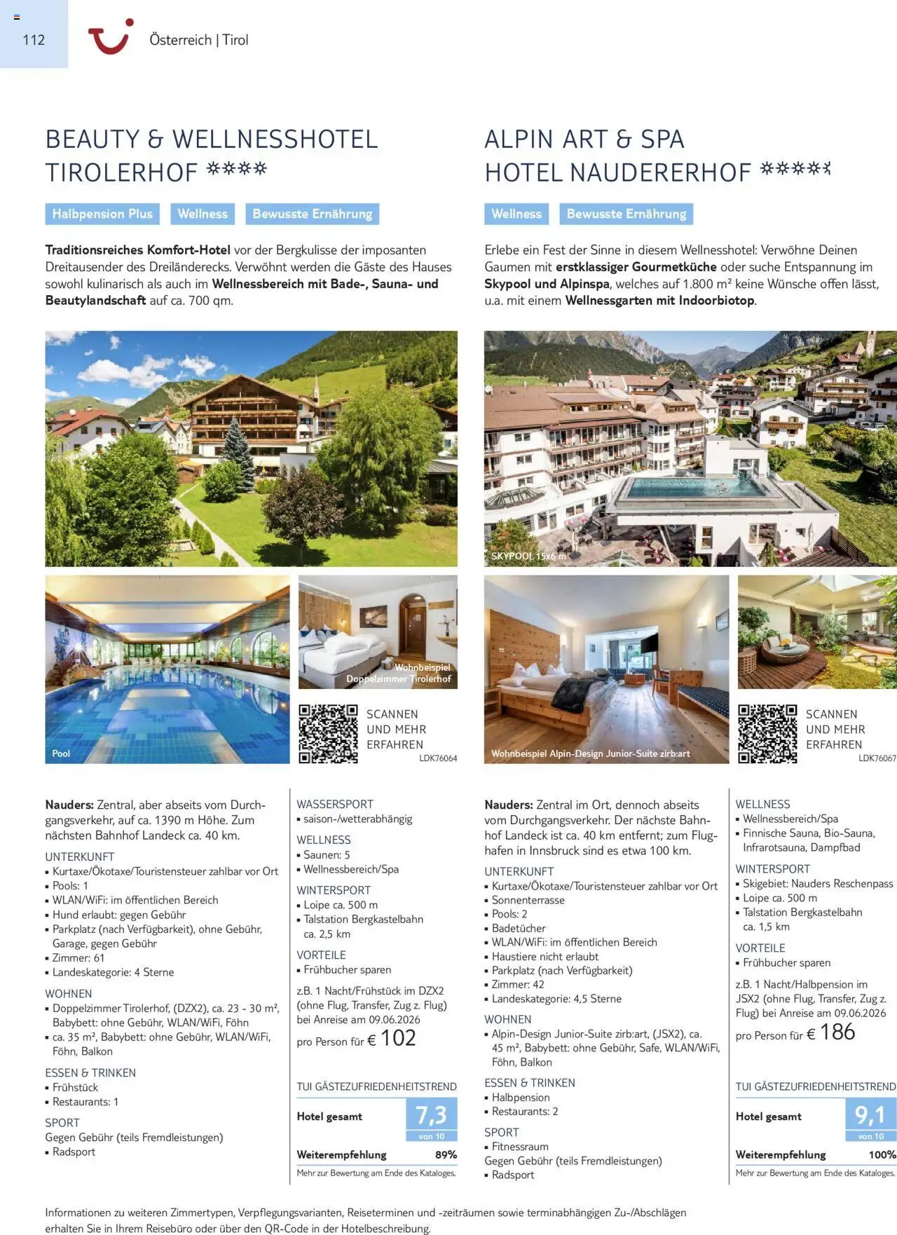 TUI Urlaub mit eigener Anreise 2025/26 (2025-11-01 - 2026-10-31)