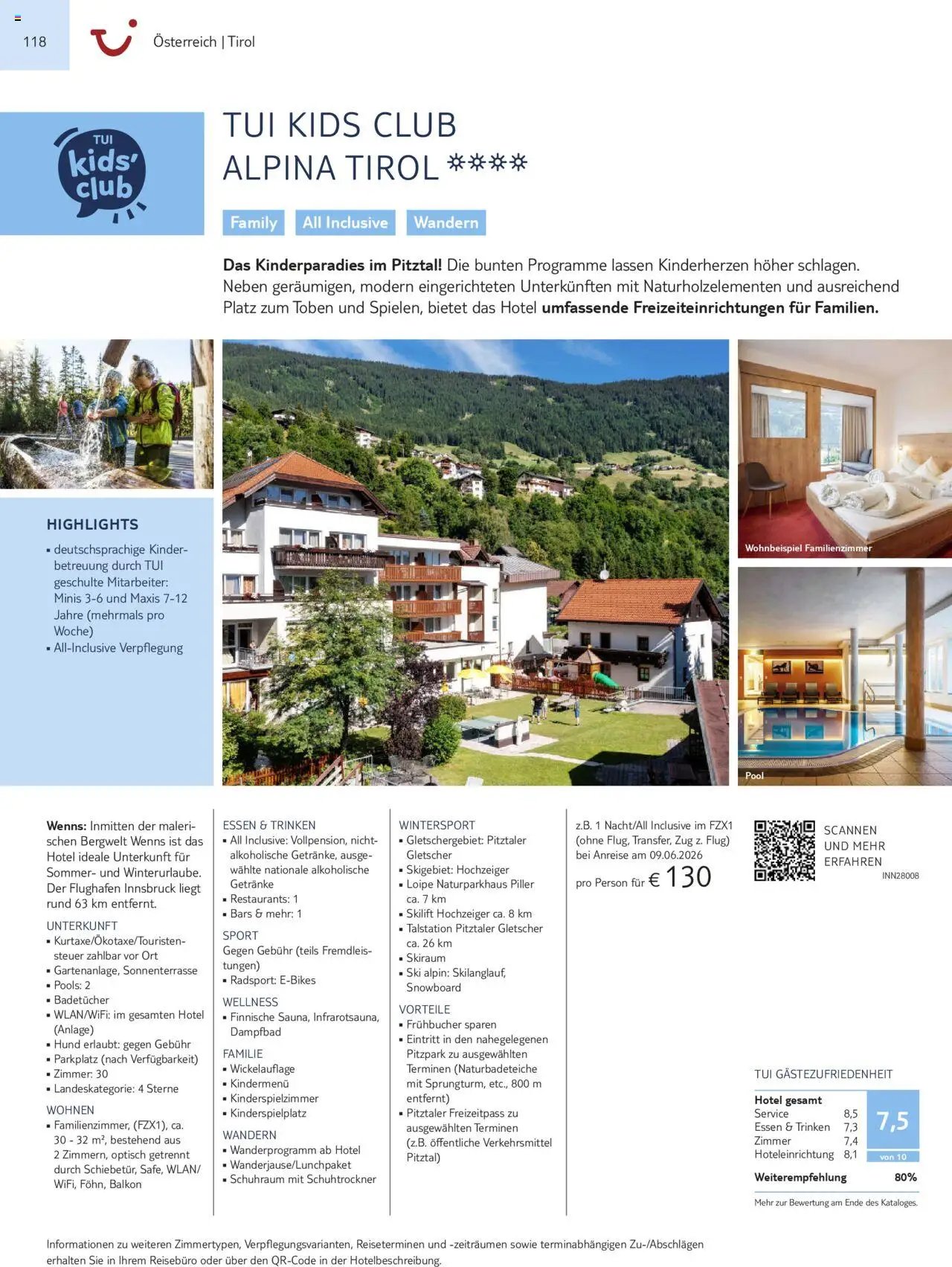 TUI Urlaub mit eigener Anreise 2025/26 (2025-11-01 - 2026-10-31)