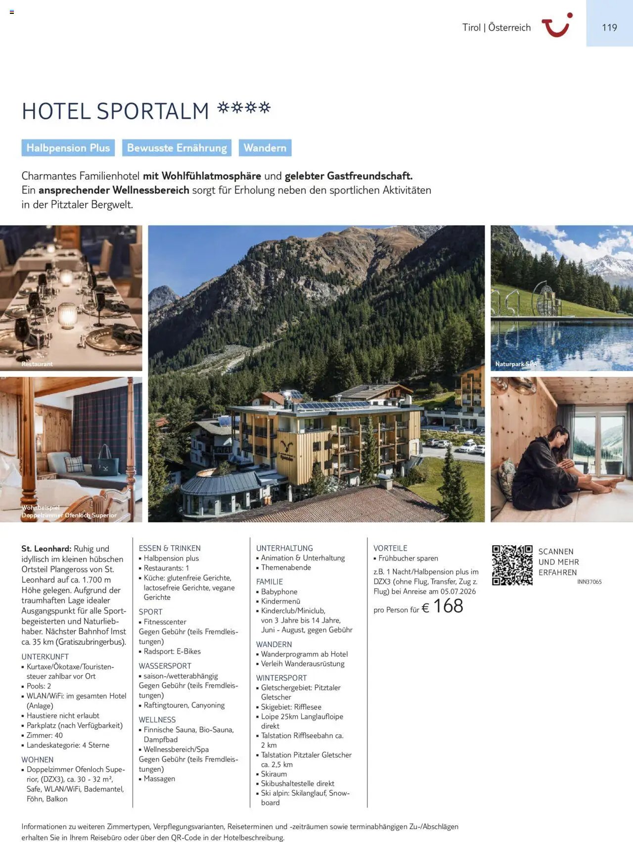 TUI Urlaub mit eigener Anreise 2025/26 (2025-11-01 - 2026-10-31)