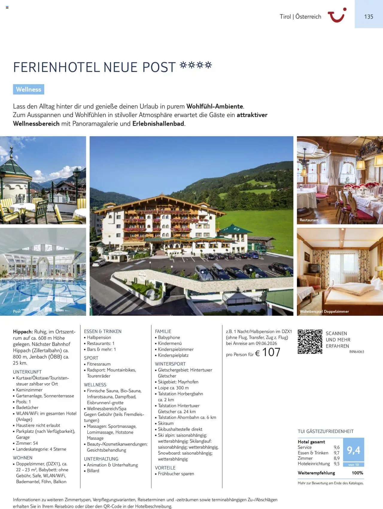 TUI Urlaub mit eigener Anreise 2025/26 (2025-11-01 - 2026-10-31)