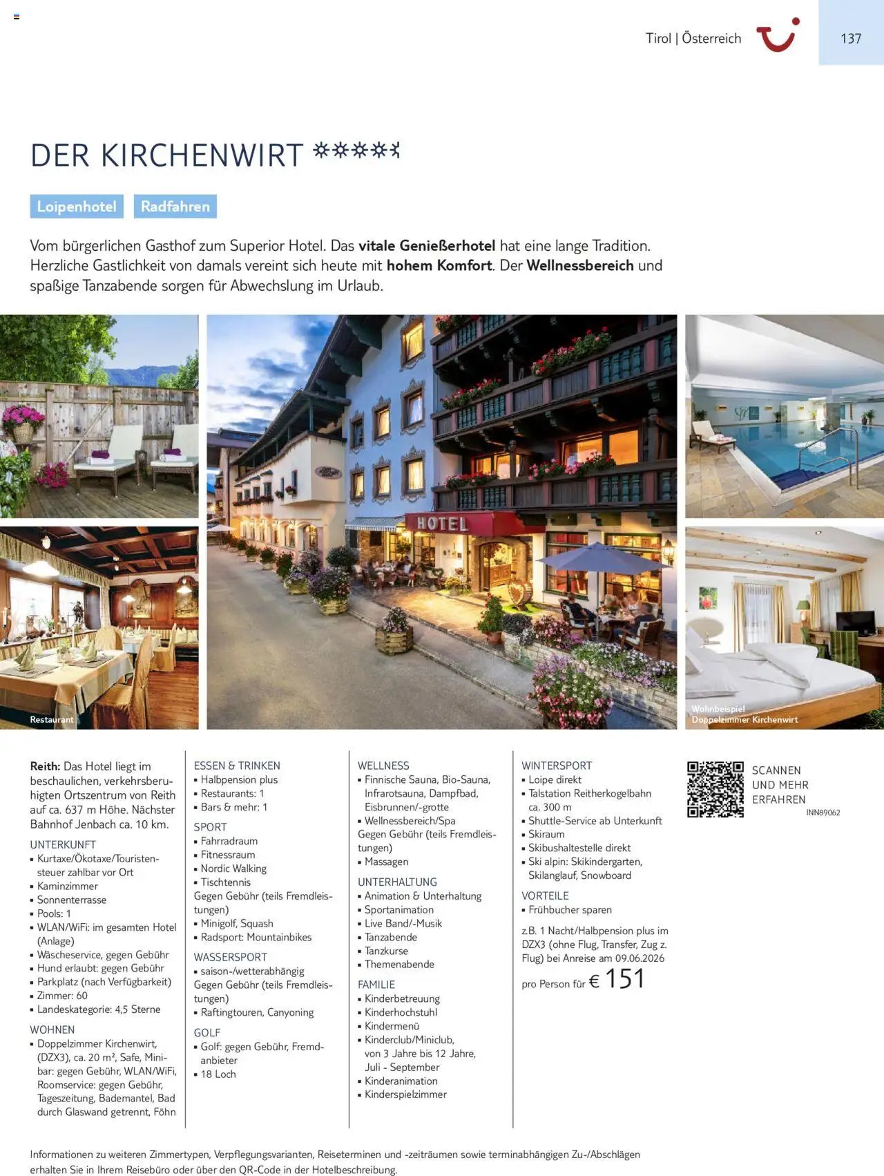 TUI Urlaub mit eigener Anreise 2025/26 (2025-11-01 - 2026-10-31)
