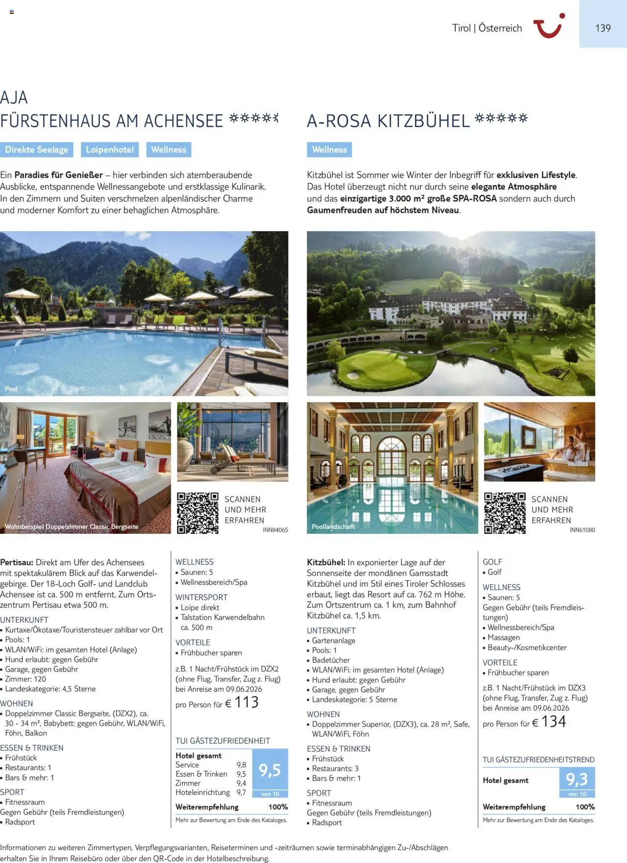 TUI Urlaub mit eigener Anreise 2025/26 (2025-11-01 - 2026-10-31)