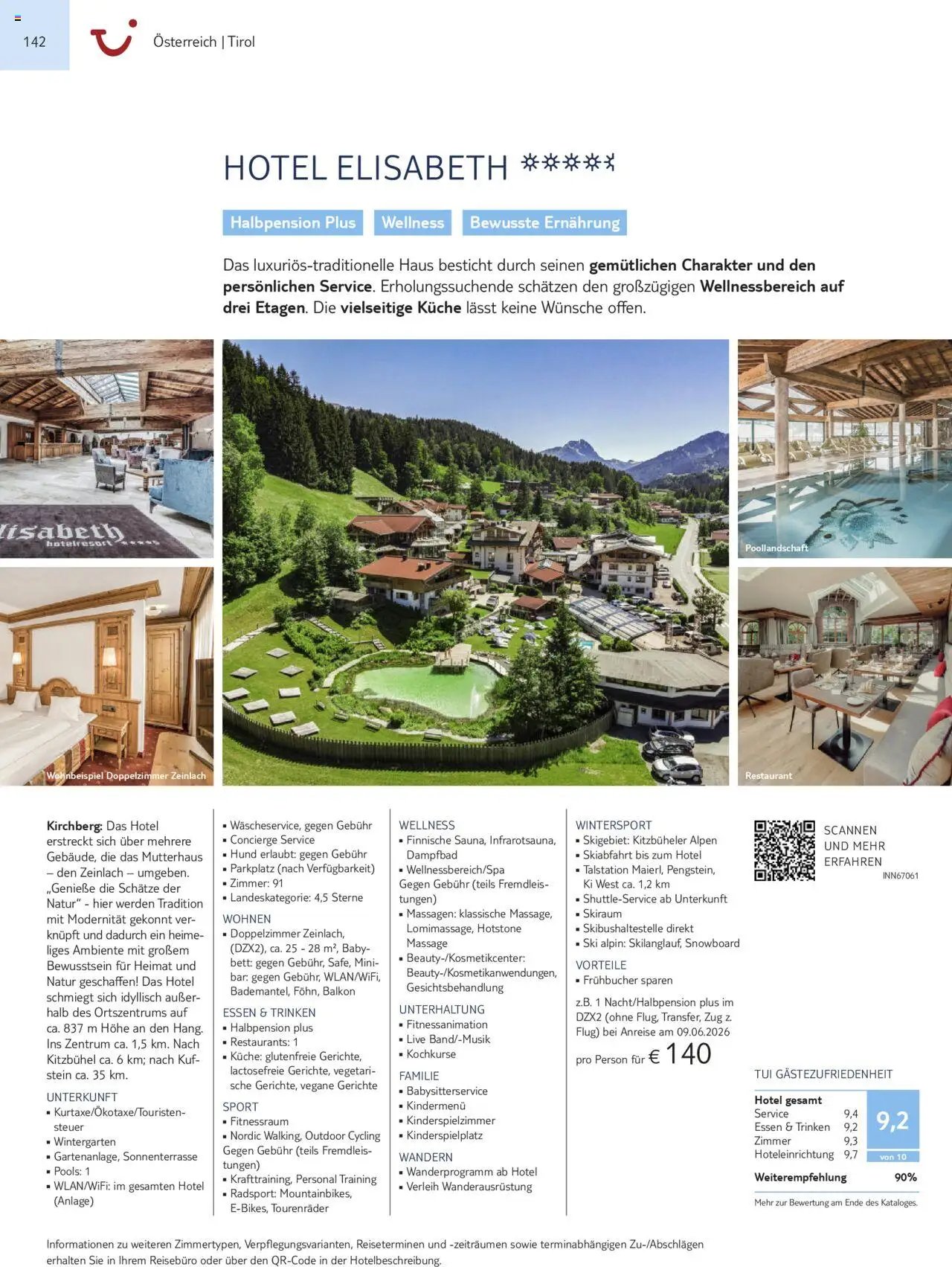 TUI Urlaub mit eigener Anreise 2025/26 (2025-11-01 - 2026-10-31)