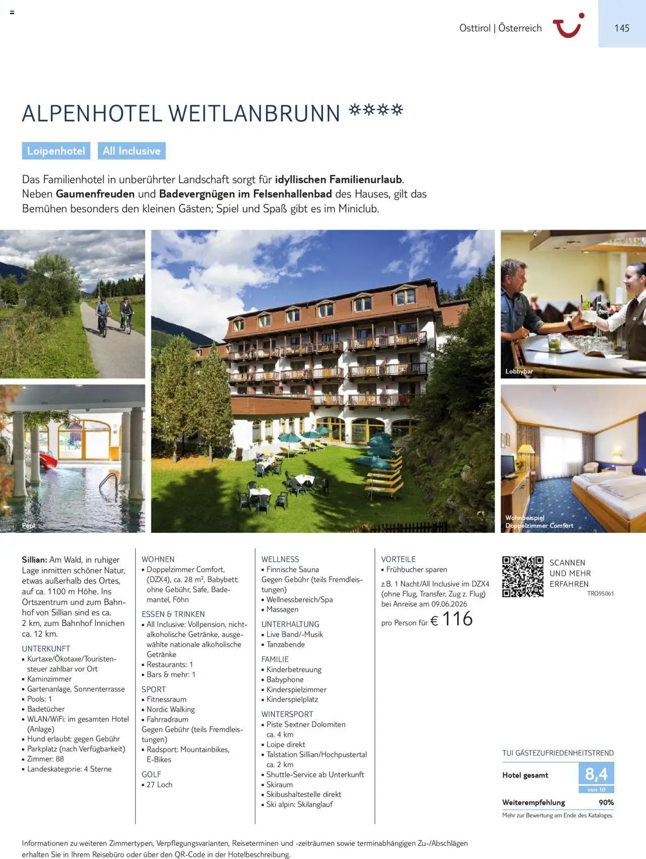 TUI Urlaub mit eigener Anreise 2025/26 (2025-11-01 - 2026-10-31)