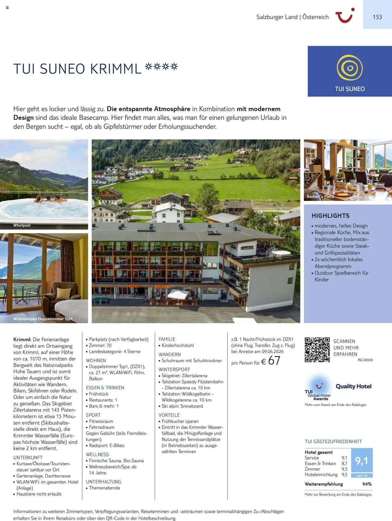 TUI Urlaub mit eigener Anreise 2025/26 (2025-11-01 - 2026-10-31)