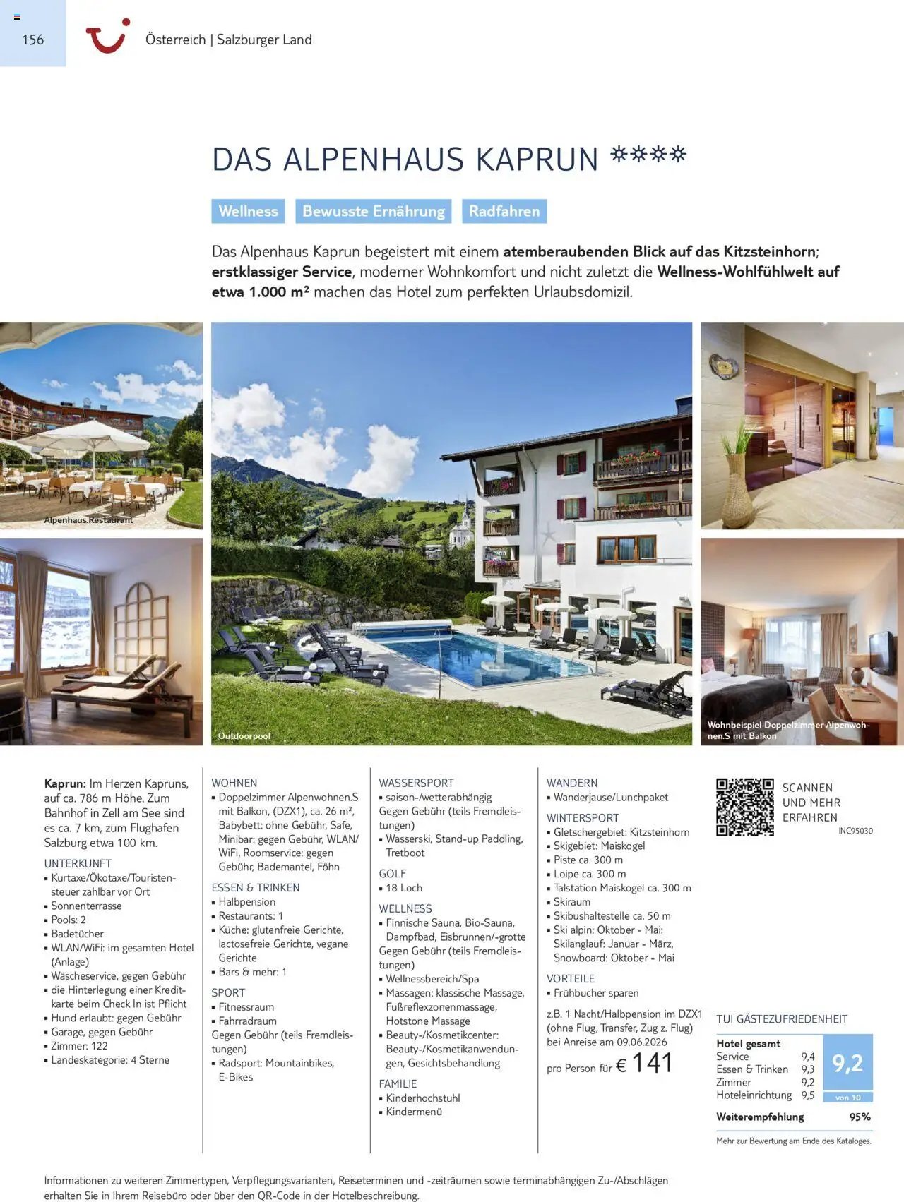 TUI Urlaub mit eigener Anreise 2025/26 (2025-11-01 - 2026-10-31)