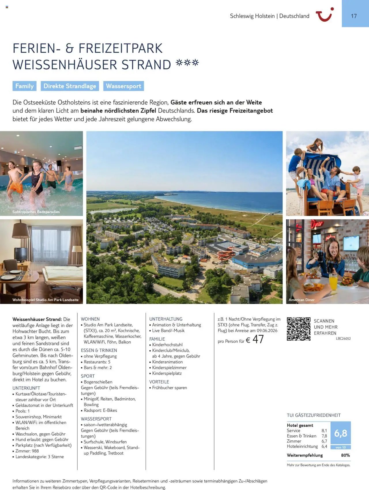TUI Urlaub mit eigener Anreise 2025/26