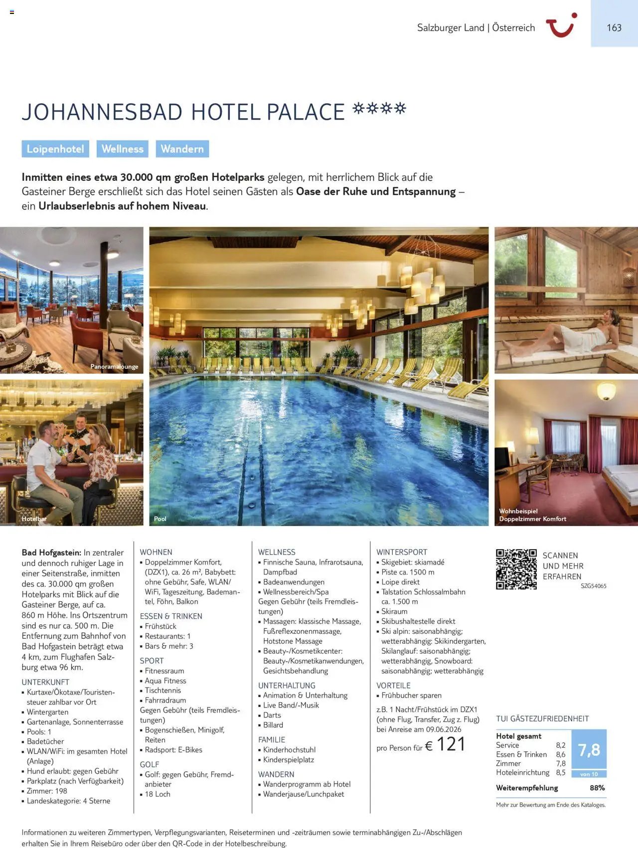 TUI Urlaub mit eigener Anreise 2025/26 (2025-11-01 - 2026-10-31)