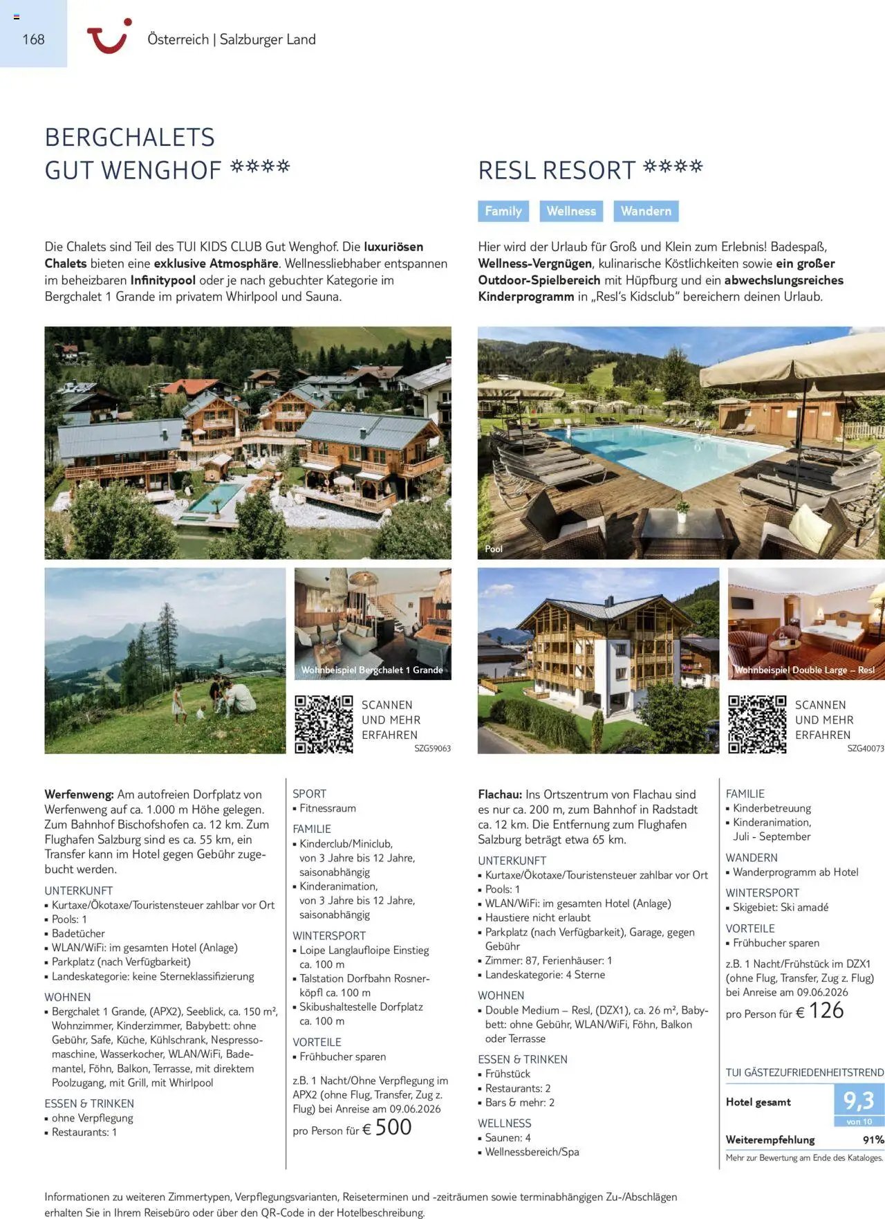 TUI Urlaub mit eigener Anreise 2025/26 (2025-11-01 - 2026-10-31)